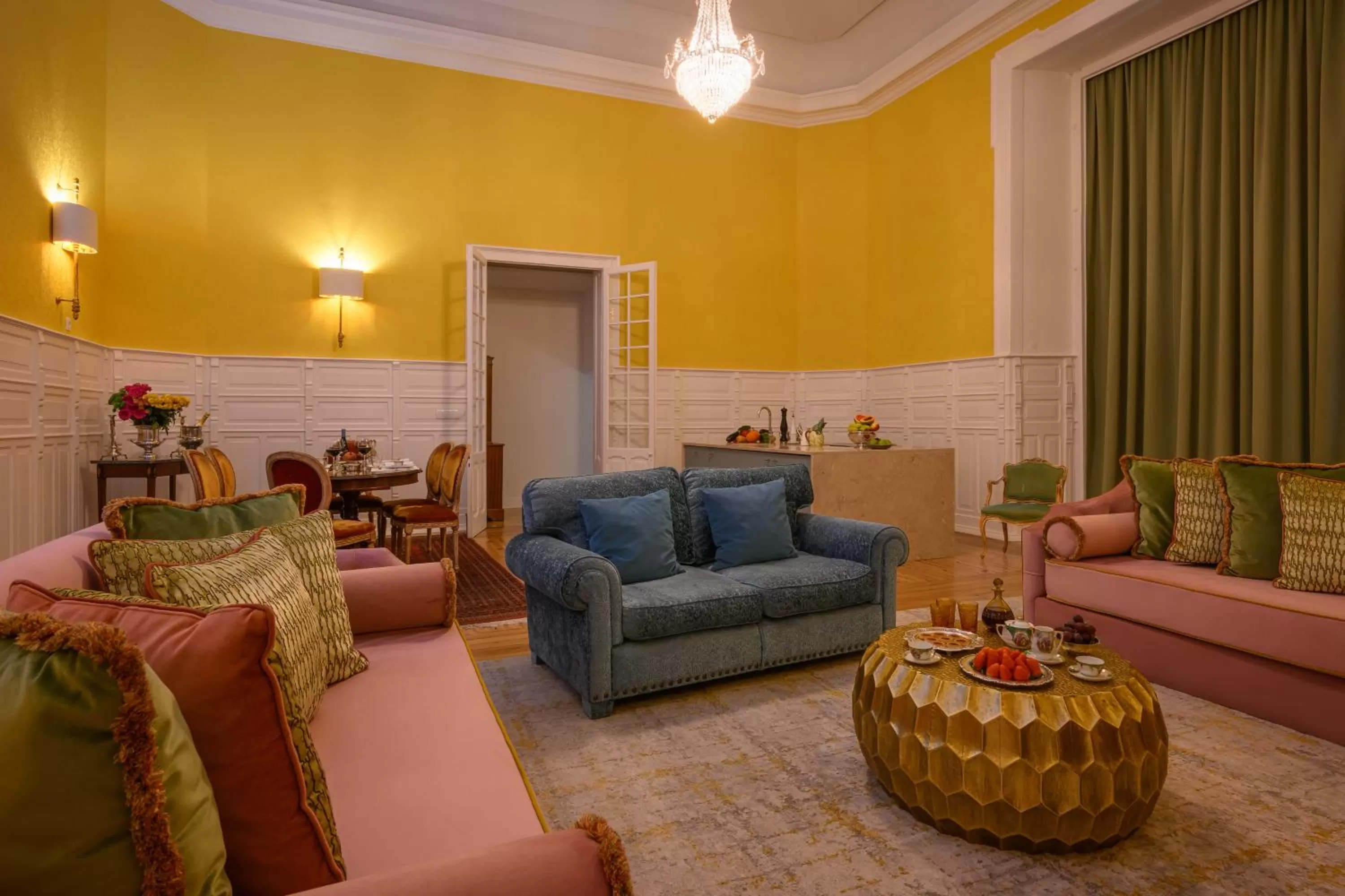 Living room in Residentas Arco do Bandeira