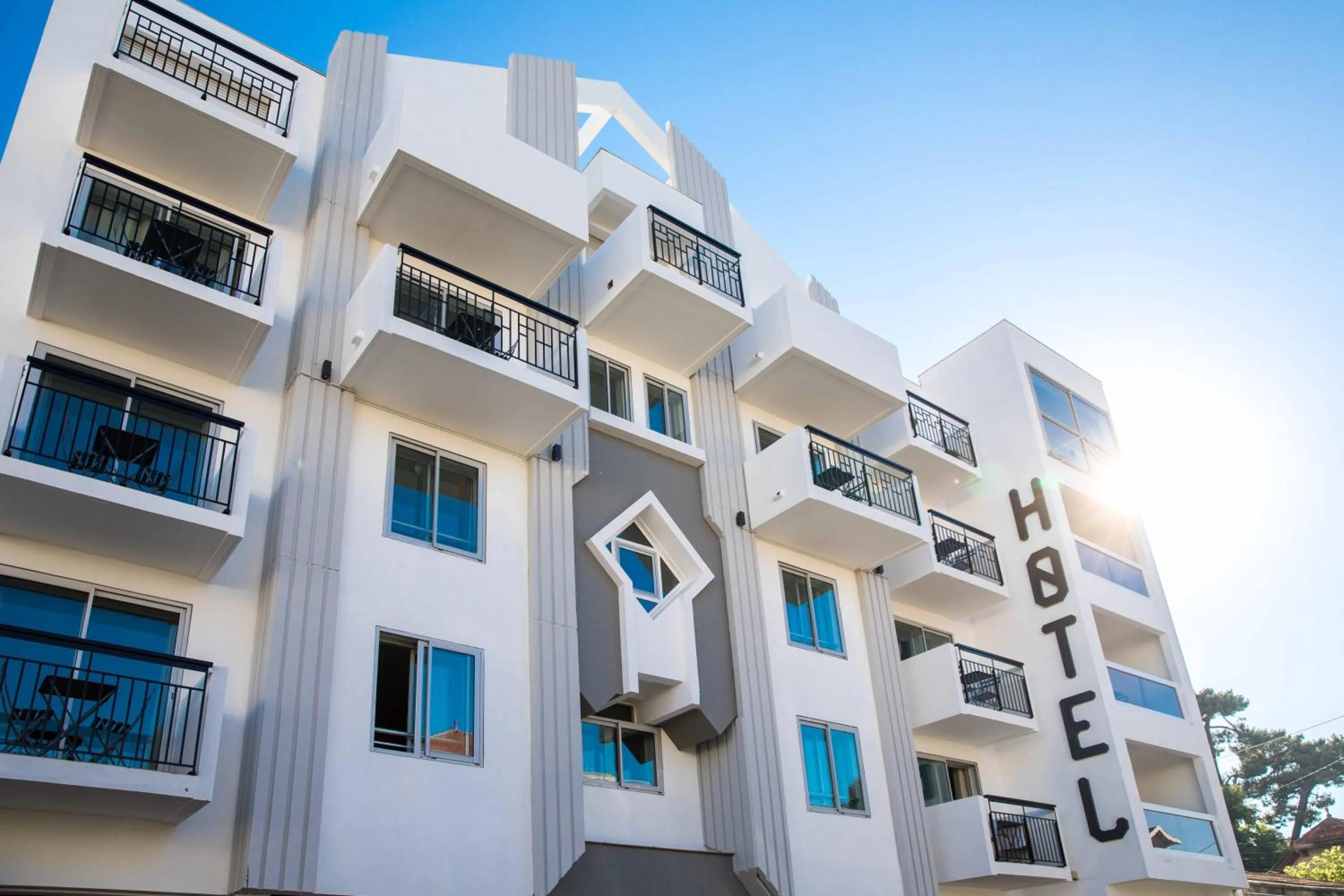 Property building in T Boutique Hotel