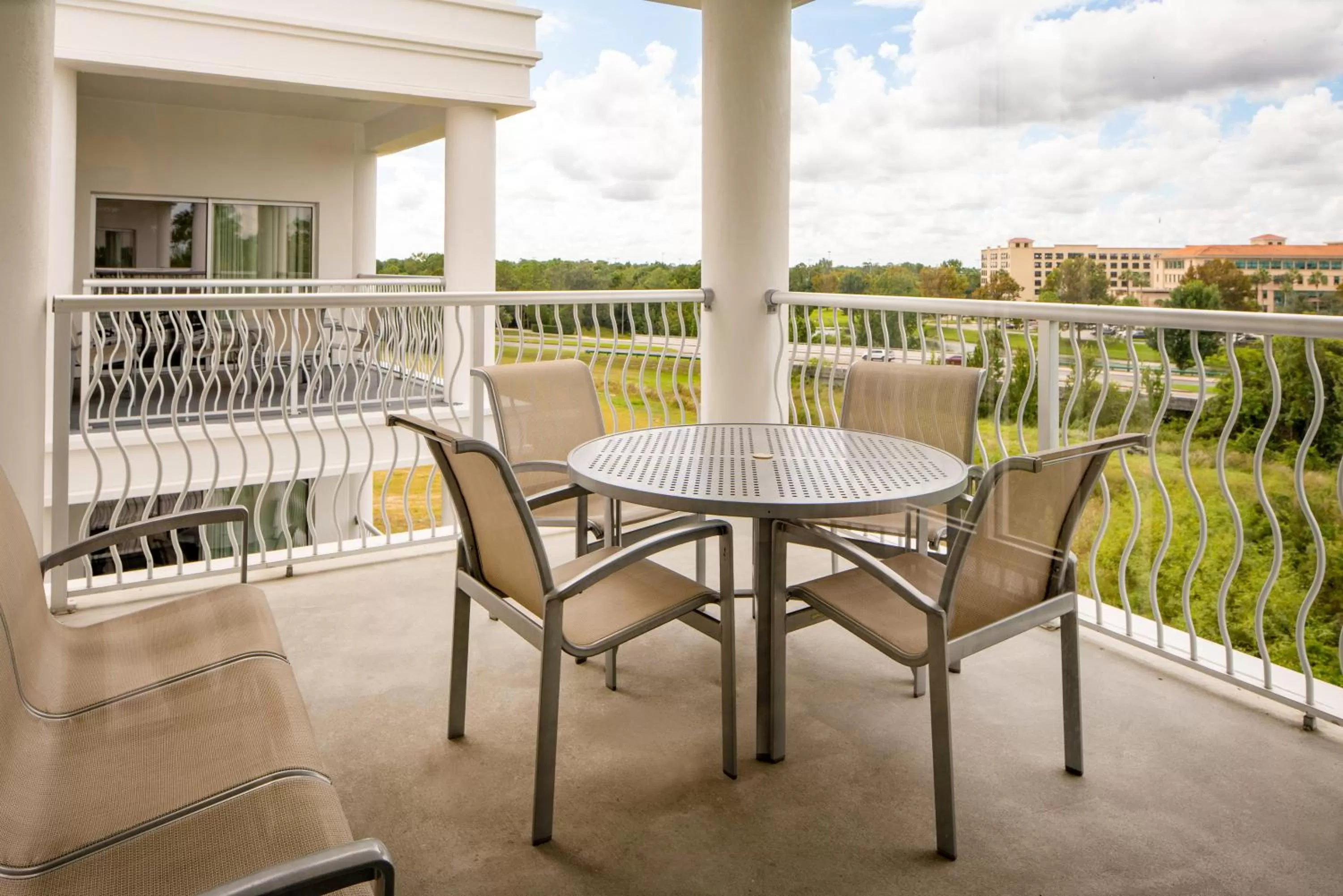 Balcony/Terrace in Meliá Orlando Celebration