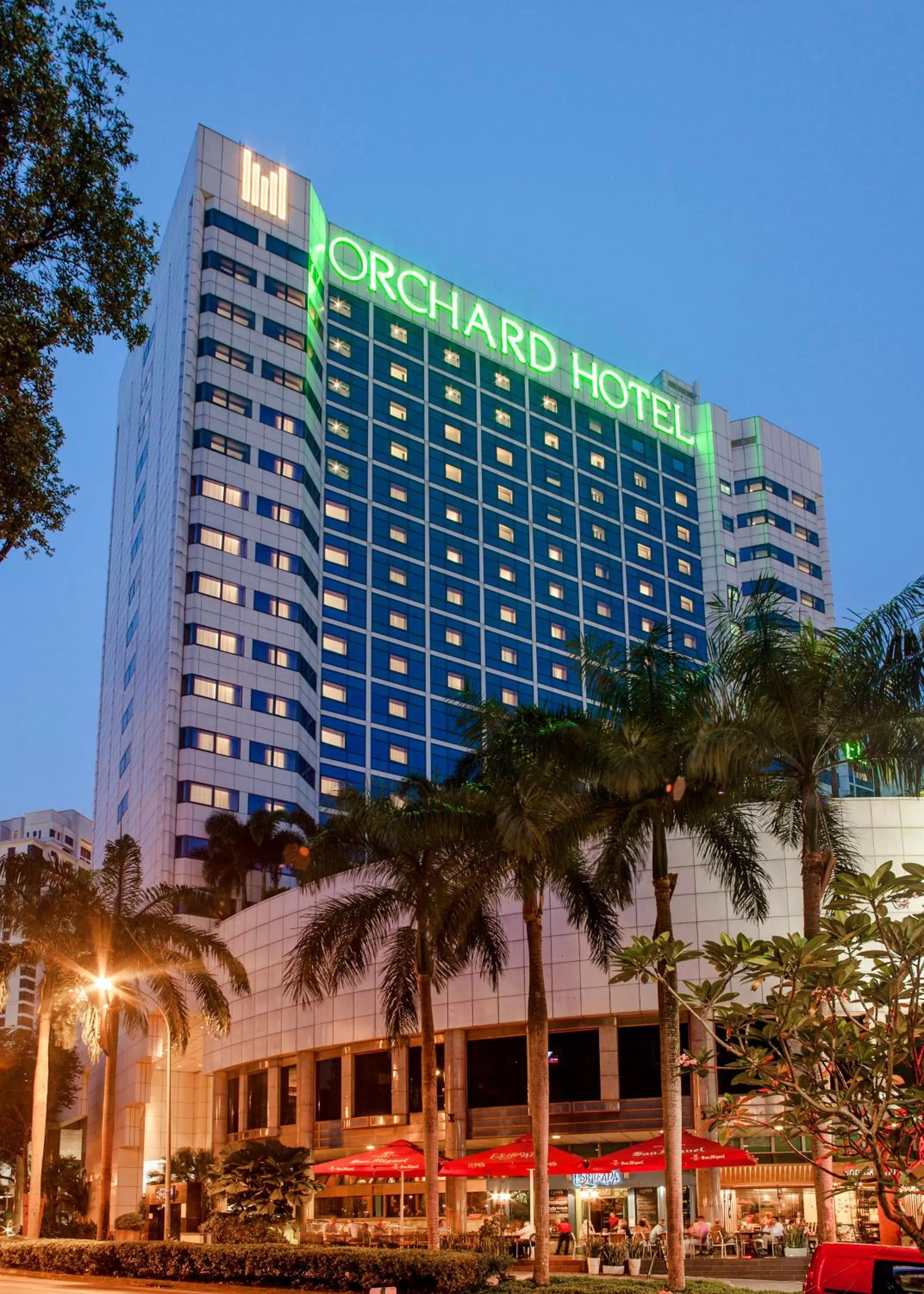 Location in Orchard Hotel Singapore