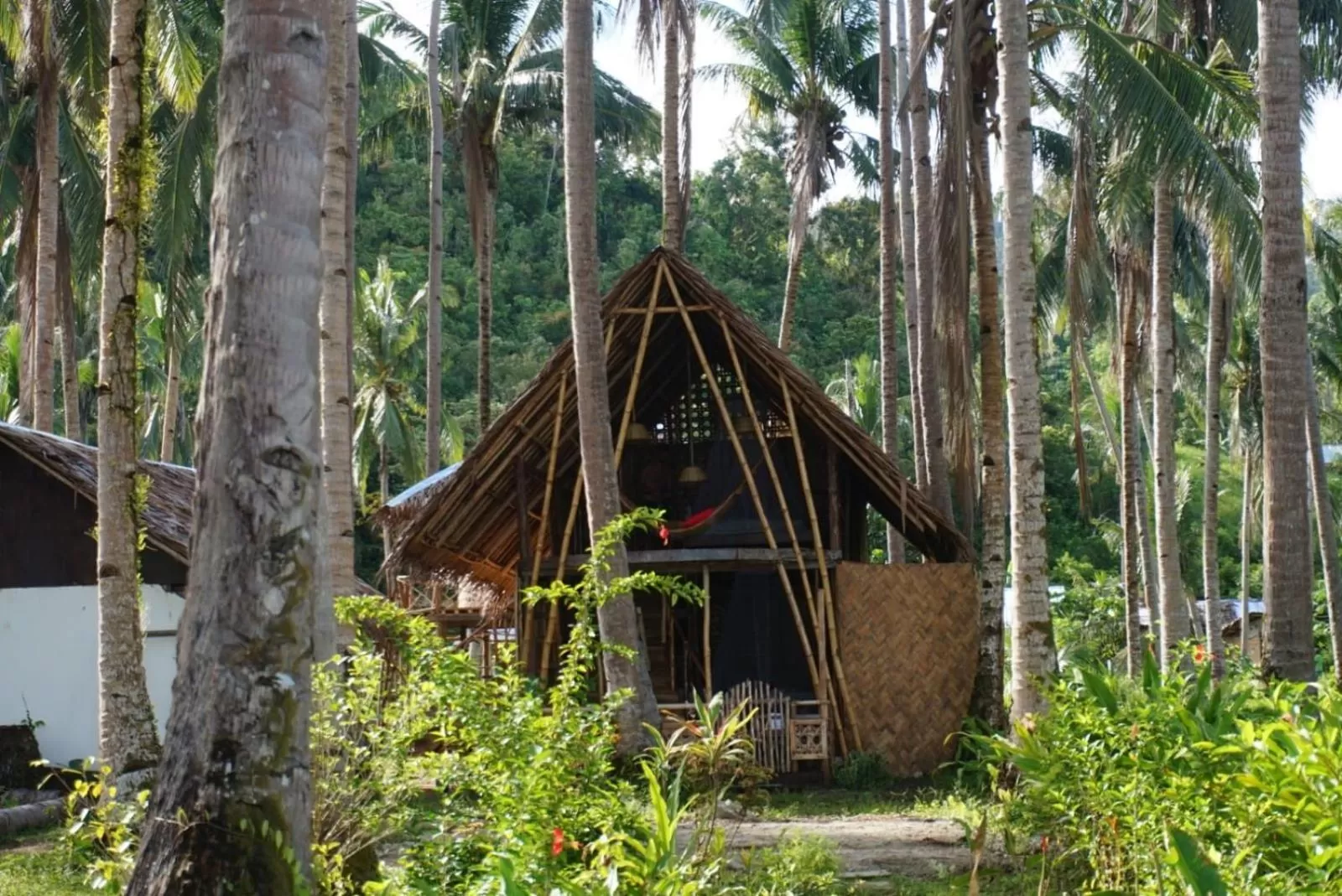 Property Building in Prince John beachfront cottages and Restaurant