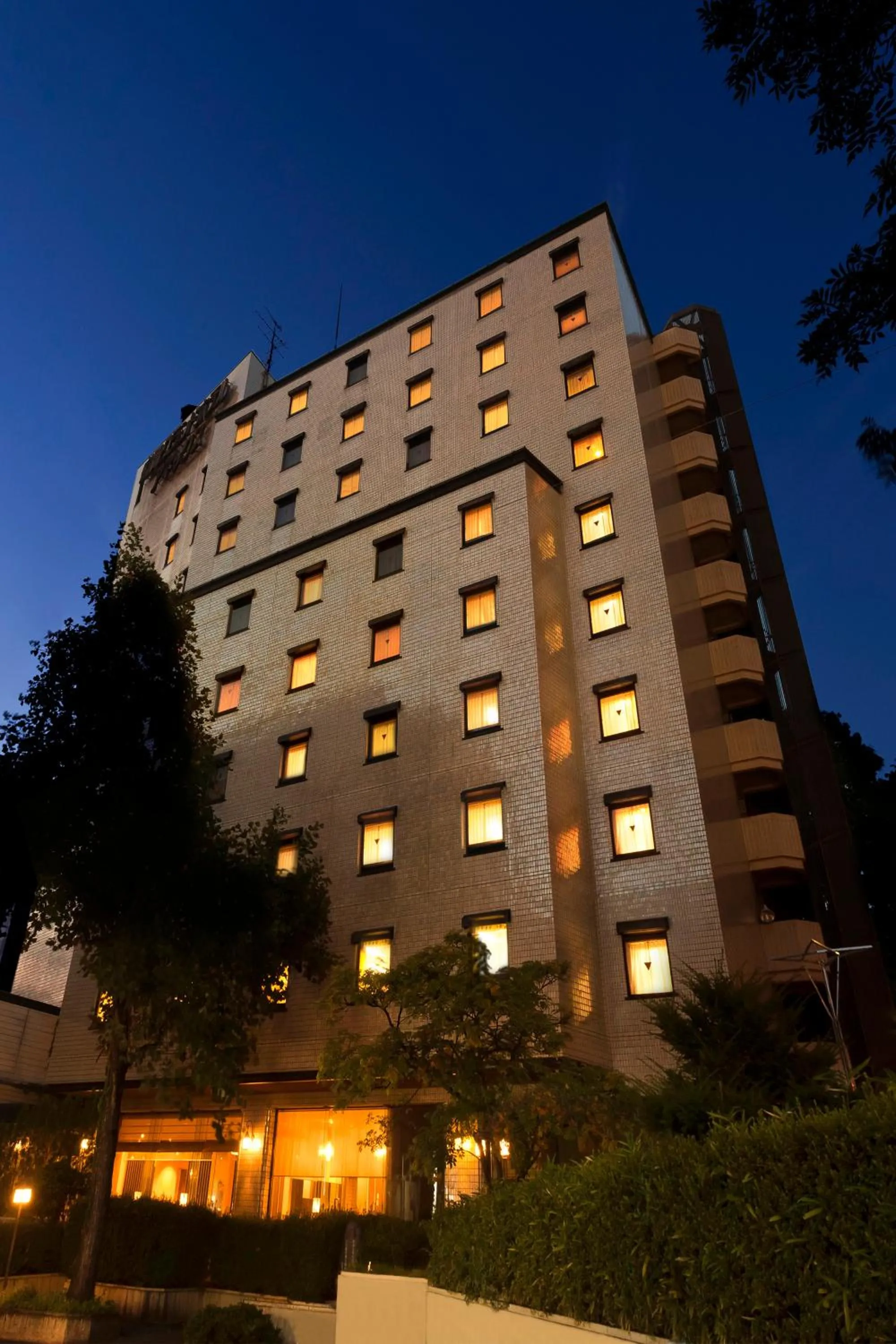 Property building in Morioka Grand Hotel Annex