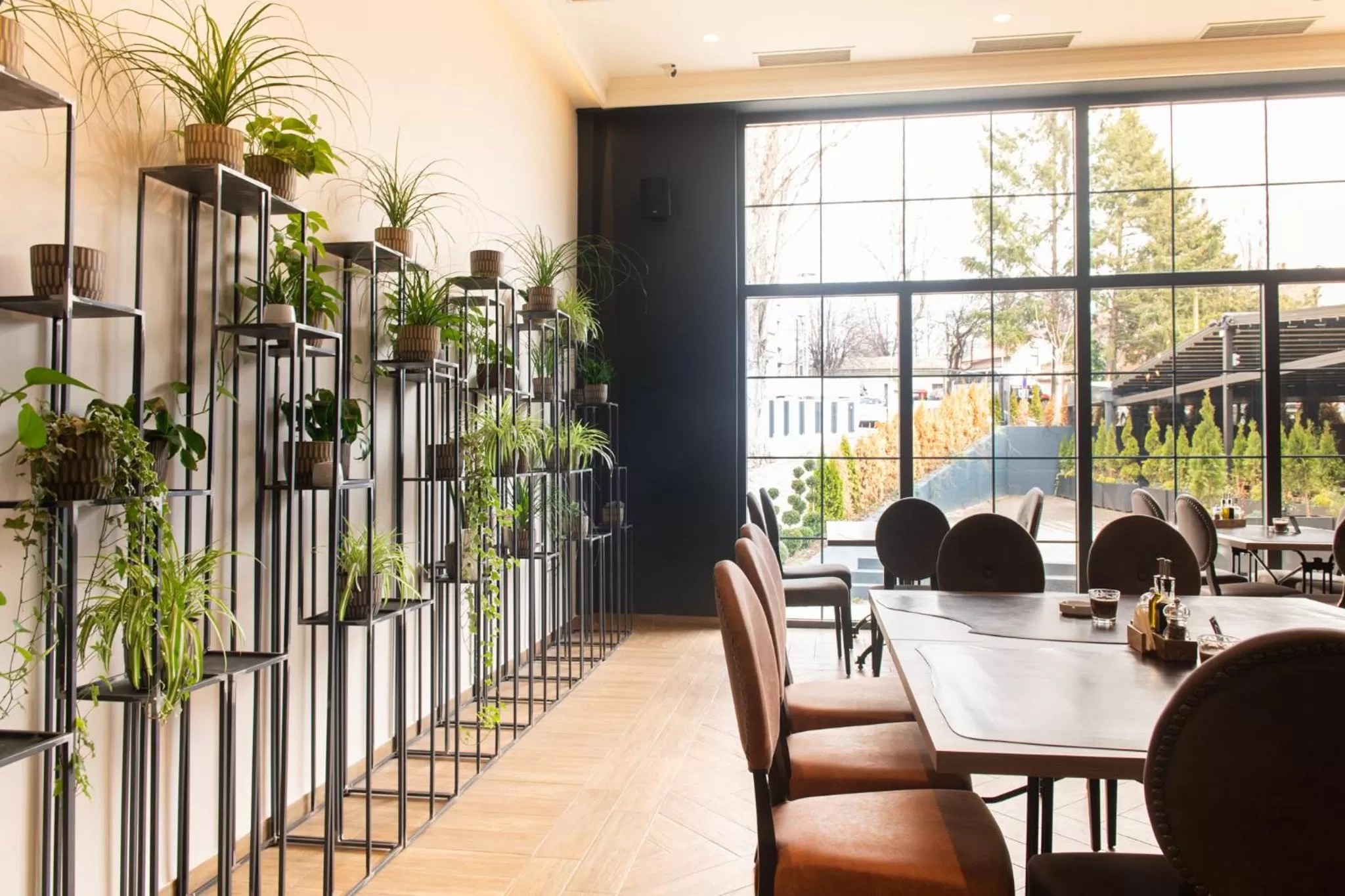 Restaurant/places to eat in Hotel Nota