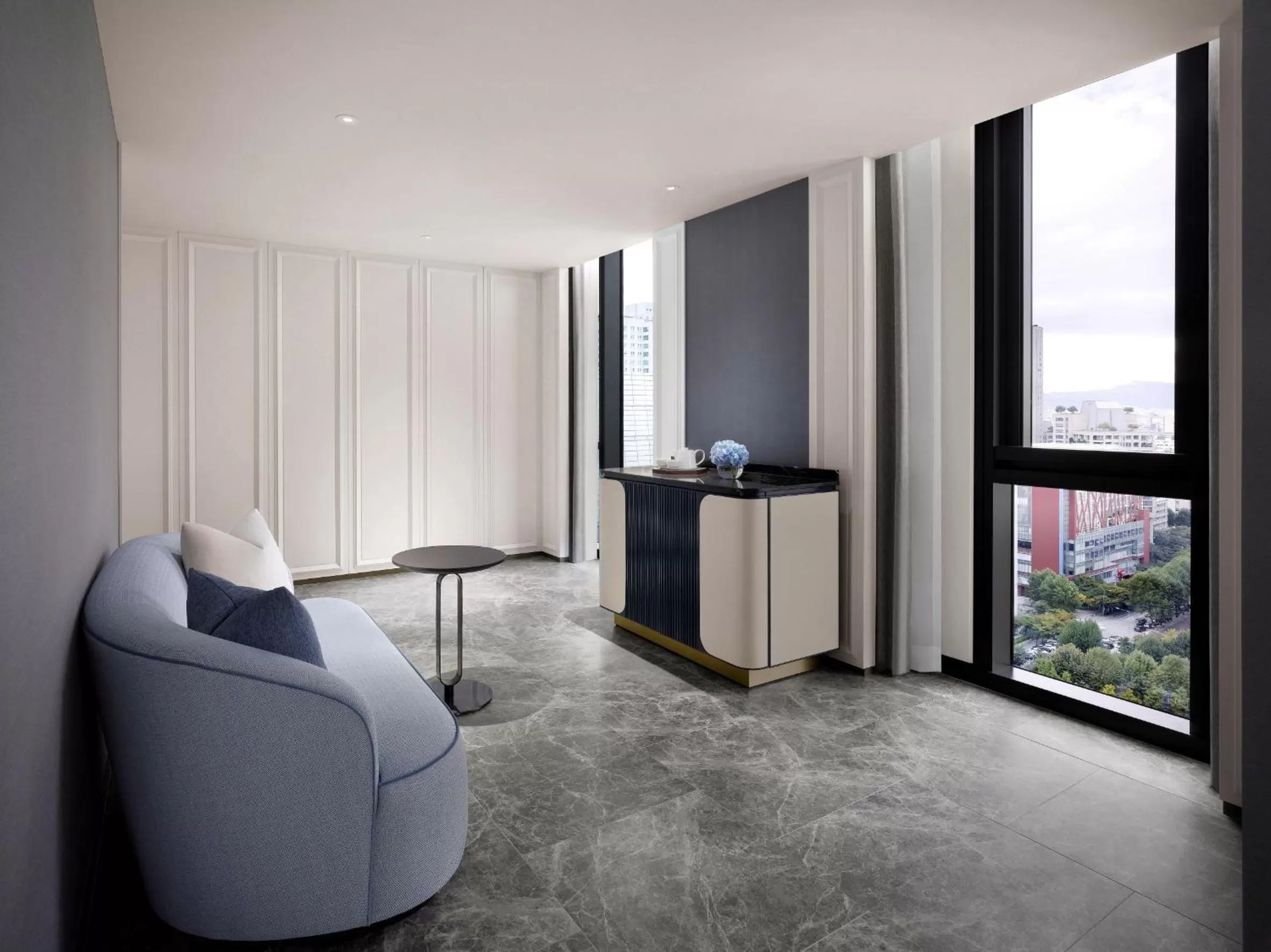 Seating area in Sofitel Ambassador Seoul Hotel & Serviced Residences