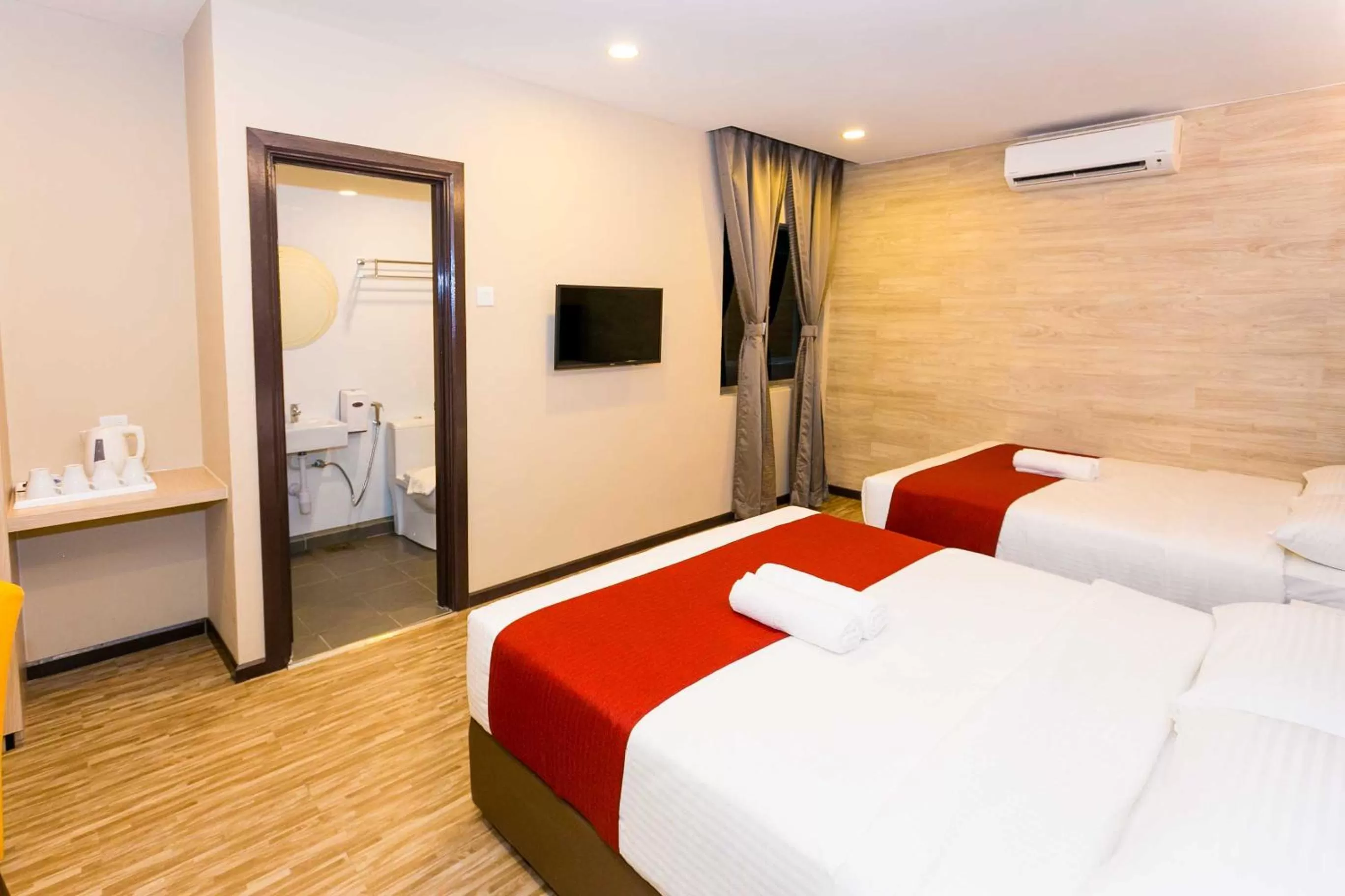 Bedroom, Bed in Icon Hotel Segamat
