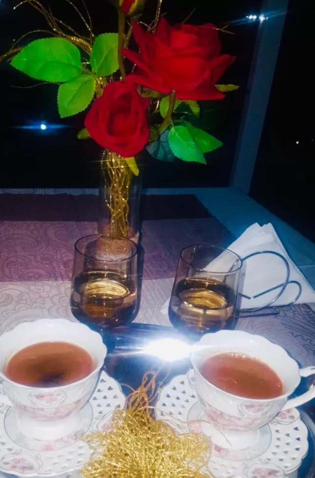 Drinks in Villa Bella Boutique Hotel