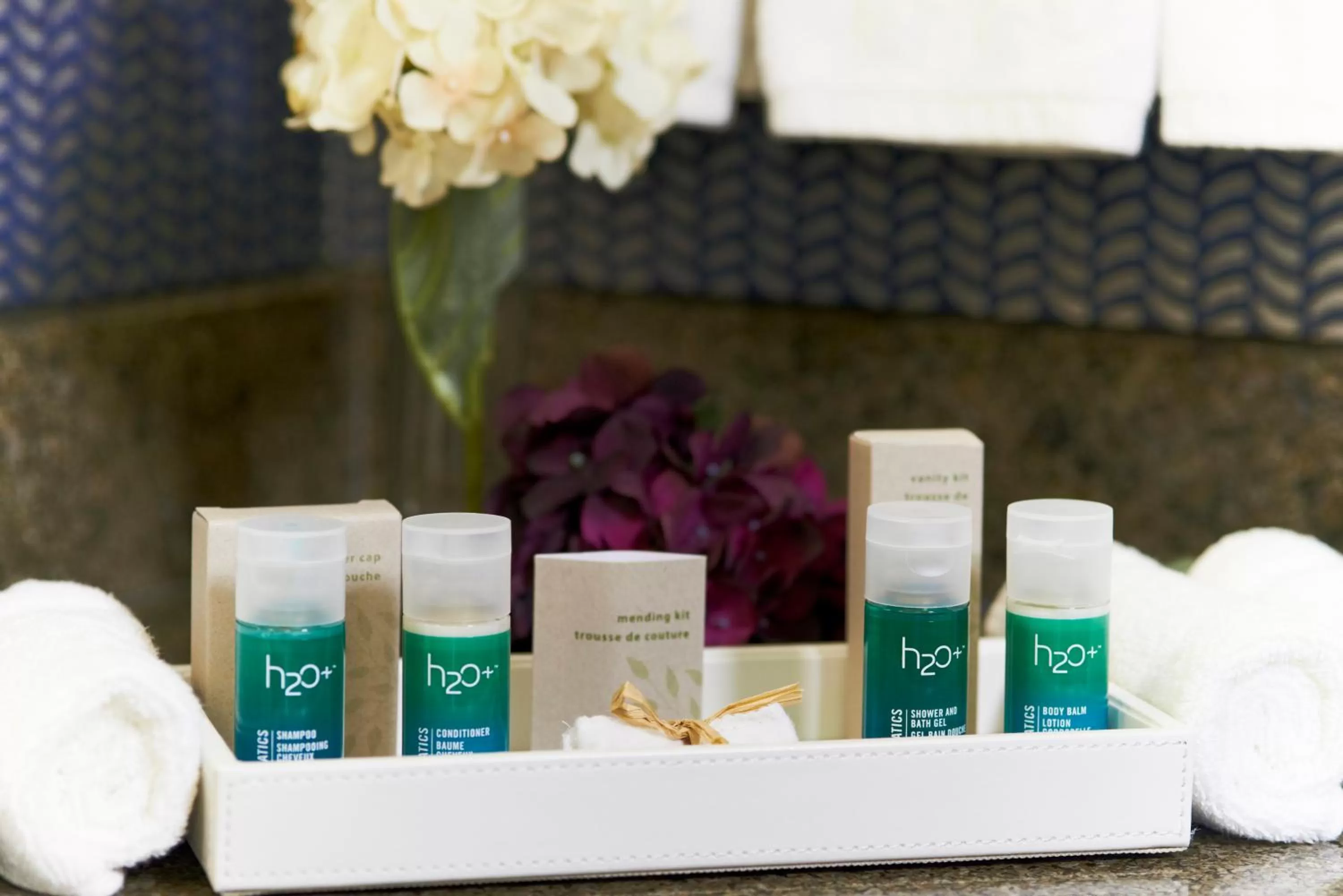 Bathroom in Kinzie Hotel