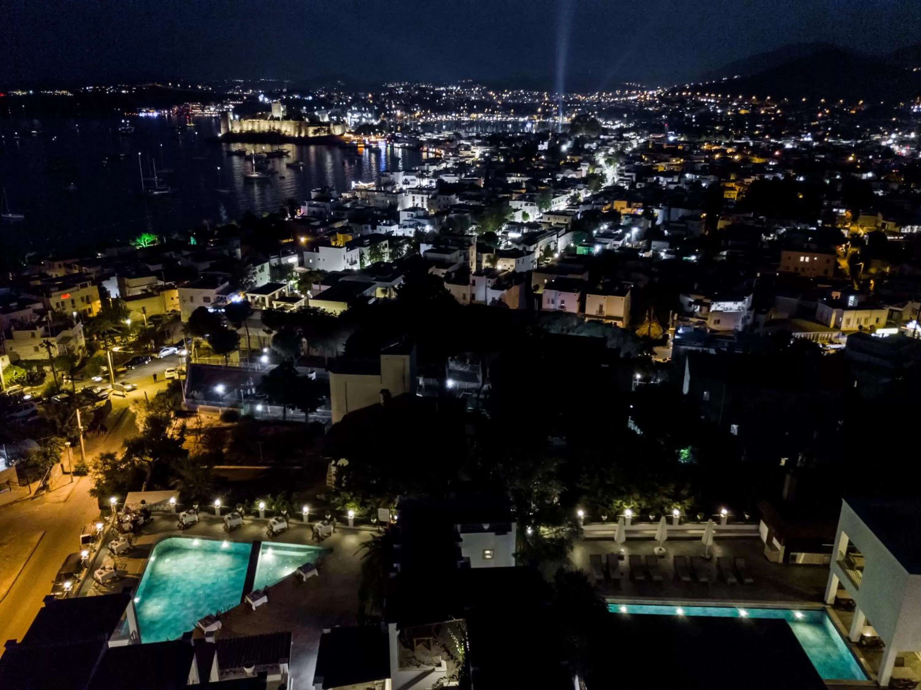 Bird's eye view in Manzara Boutique Hotel - Adults Only