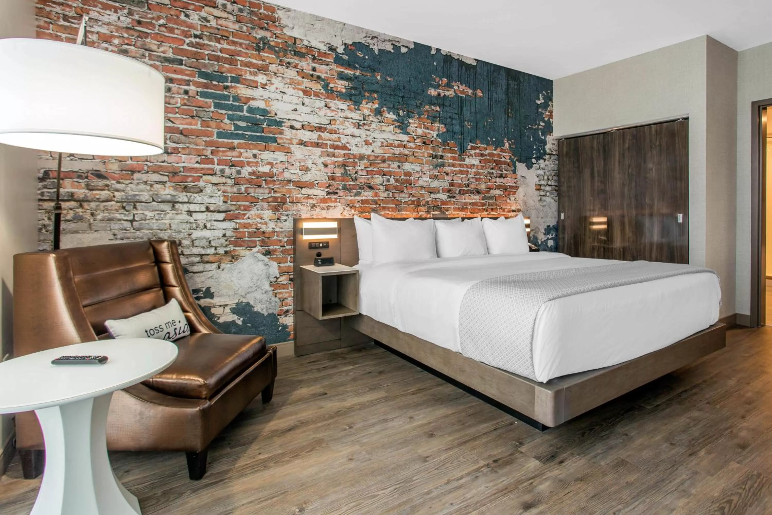 Photo of the whole room, Bed in Cambria Hotel Downtown Asheville