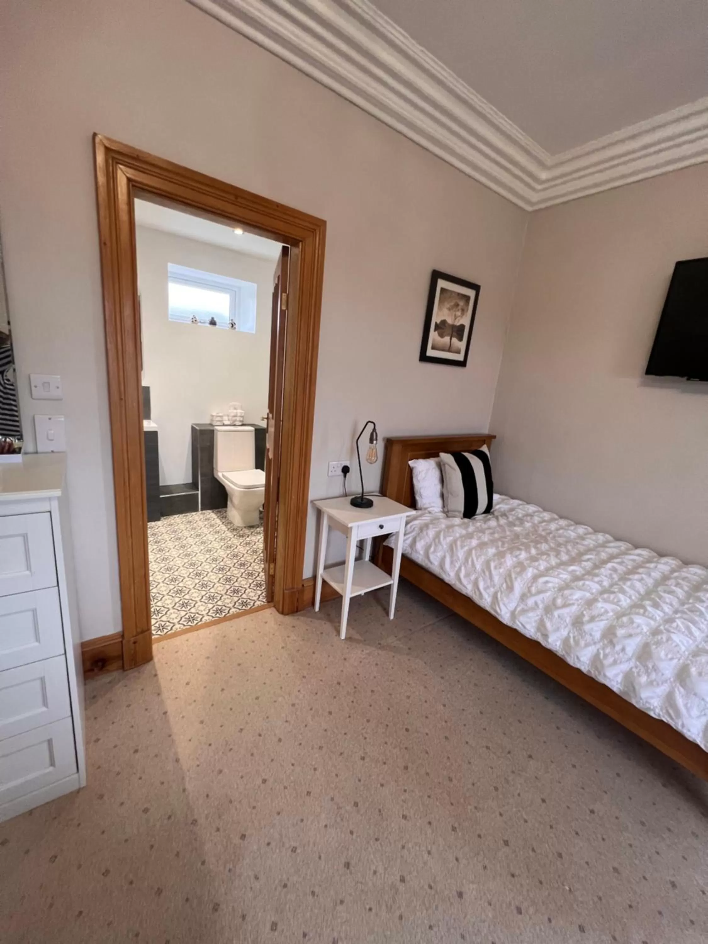 Bed in Morven Guest House Carnoustie