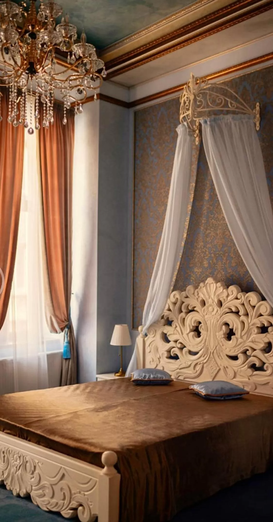 Bed in Belle Epoque Boutique (Adult Only)