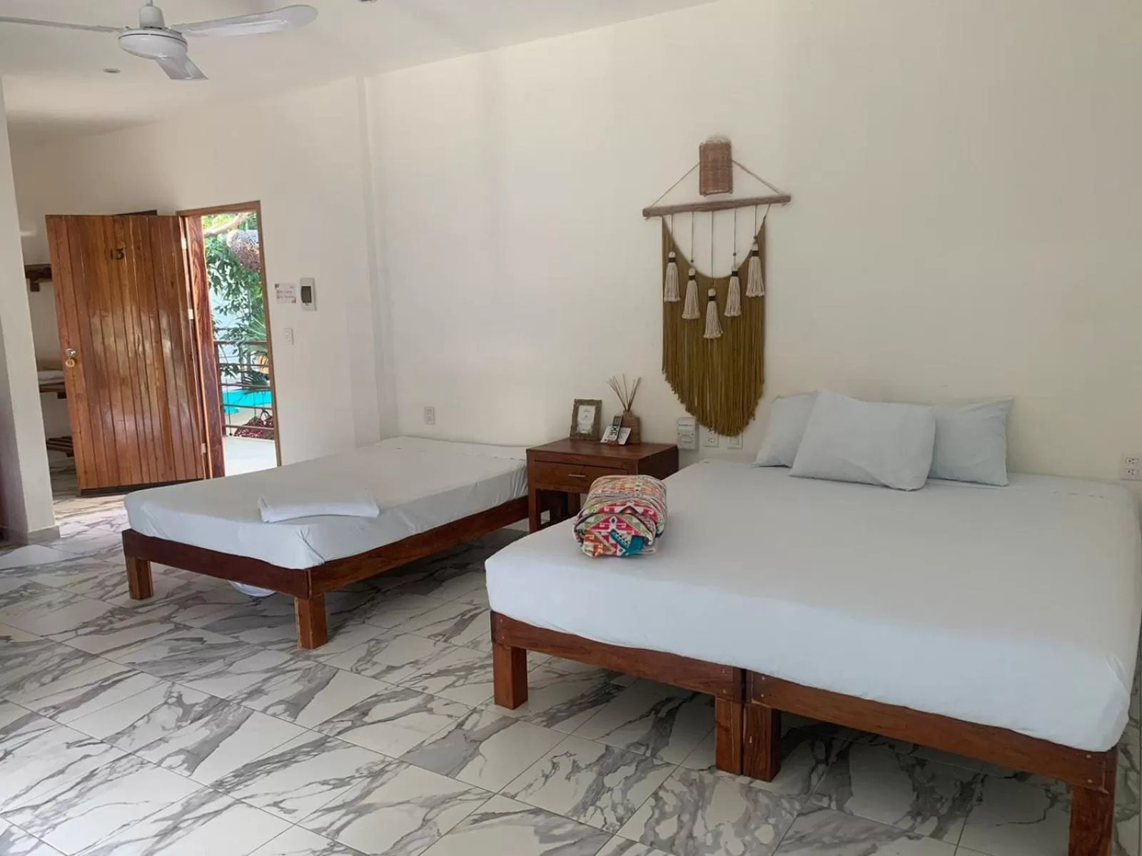 Property building in Los Arcos Hotel - TULUM