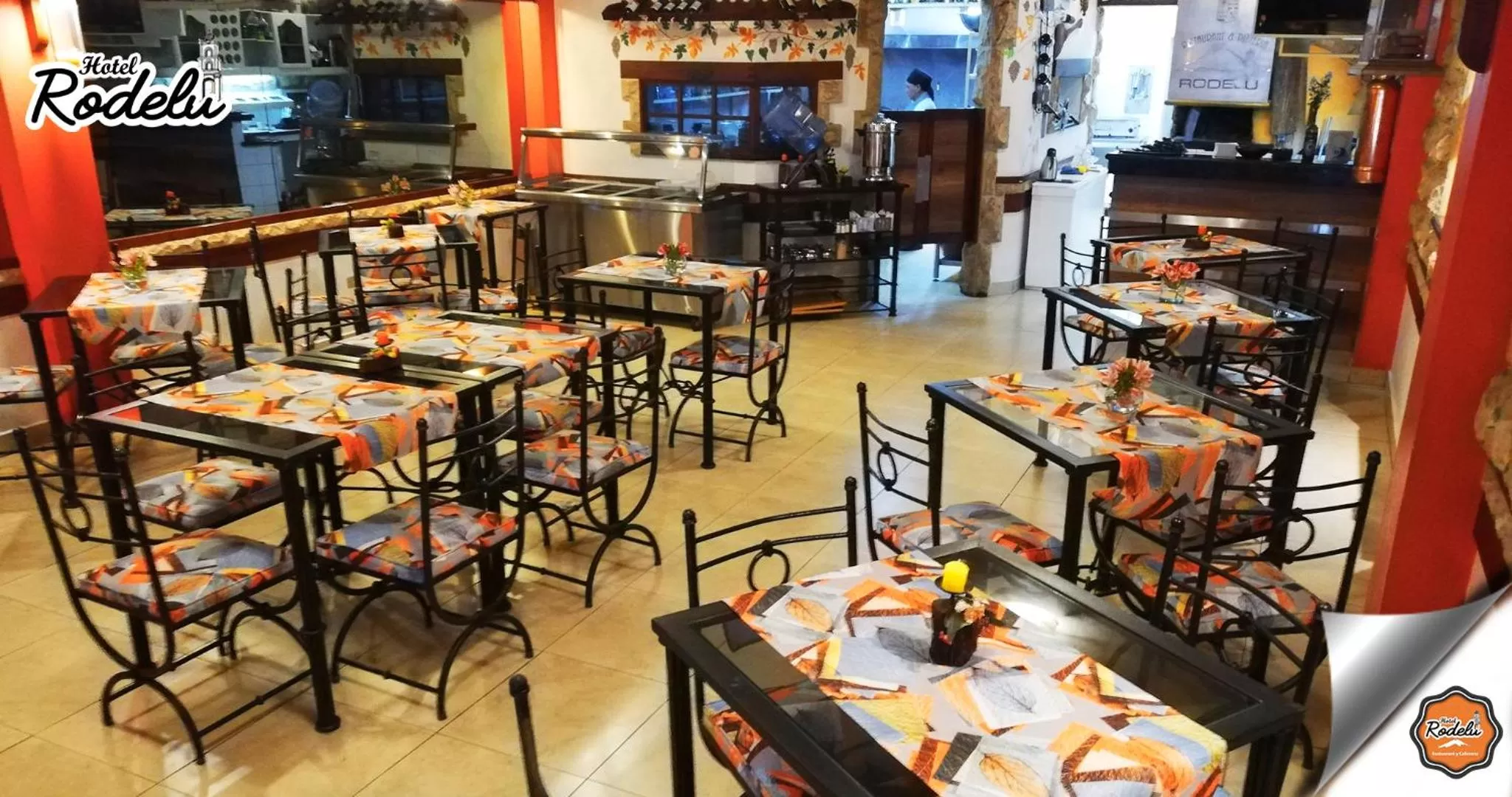 Restaurant/Places to Eat in Hotel Rodelu