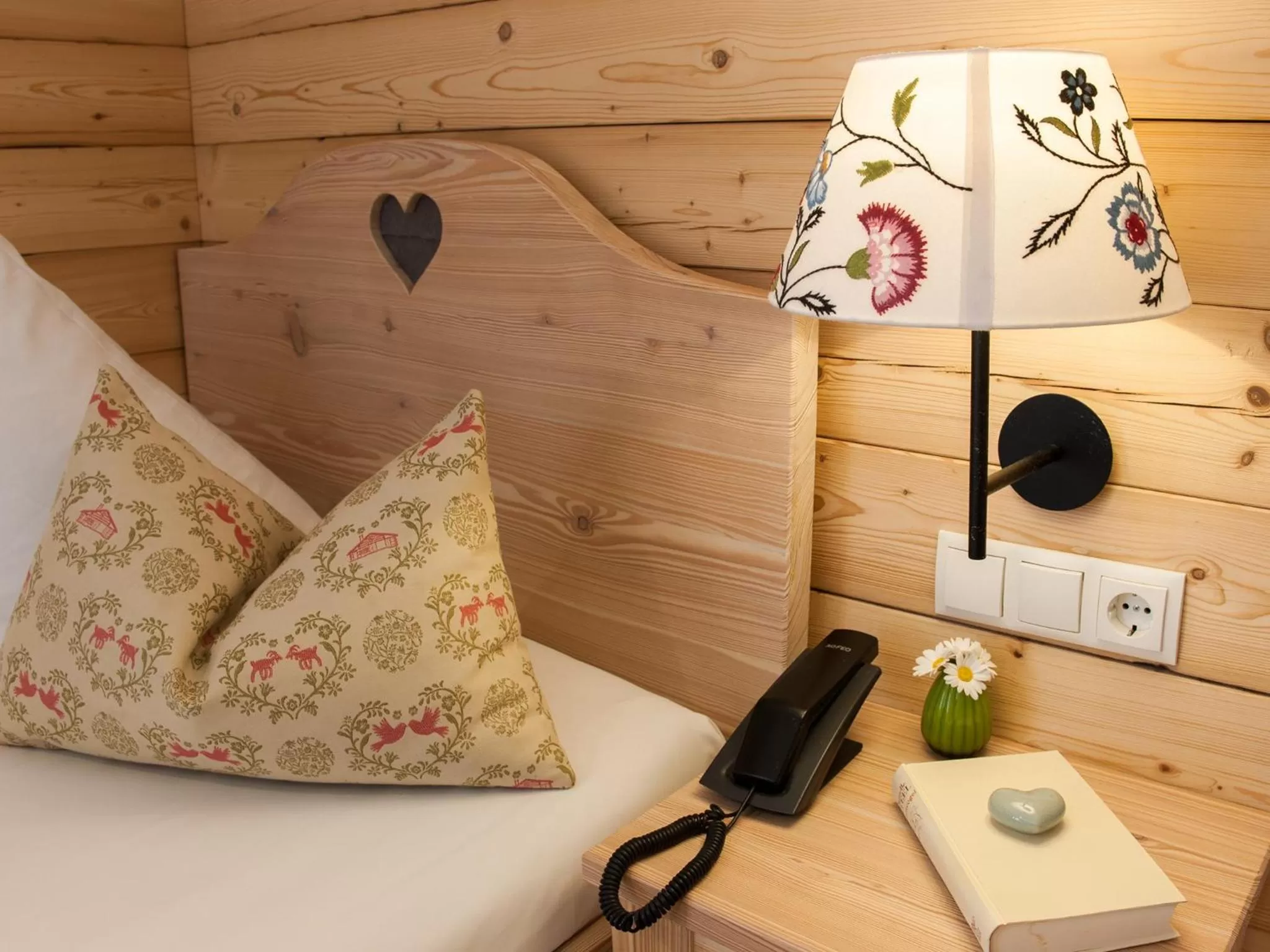 Bedroom, Bed in Forstnerwirt hotel | stubn | biergarten