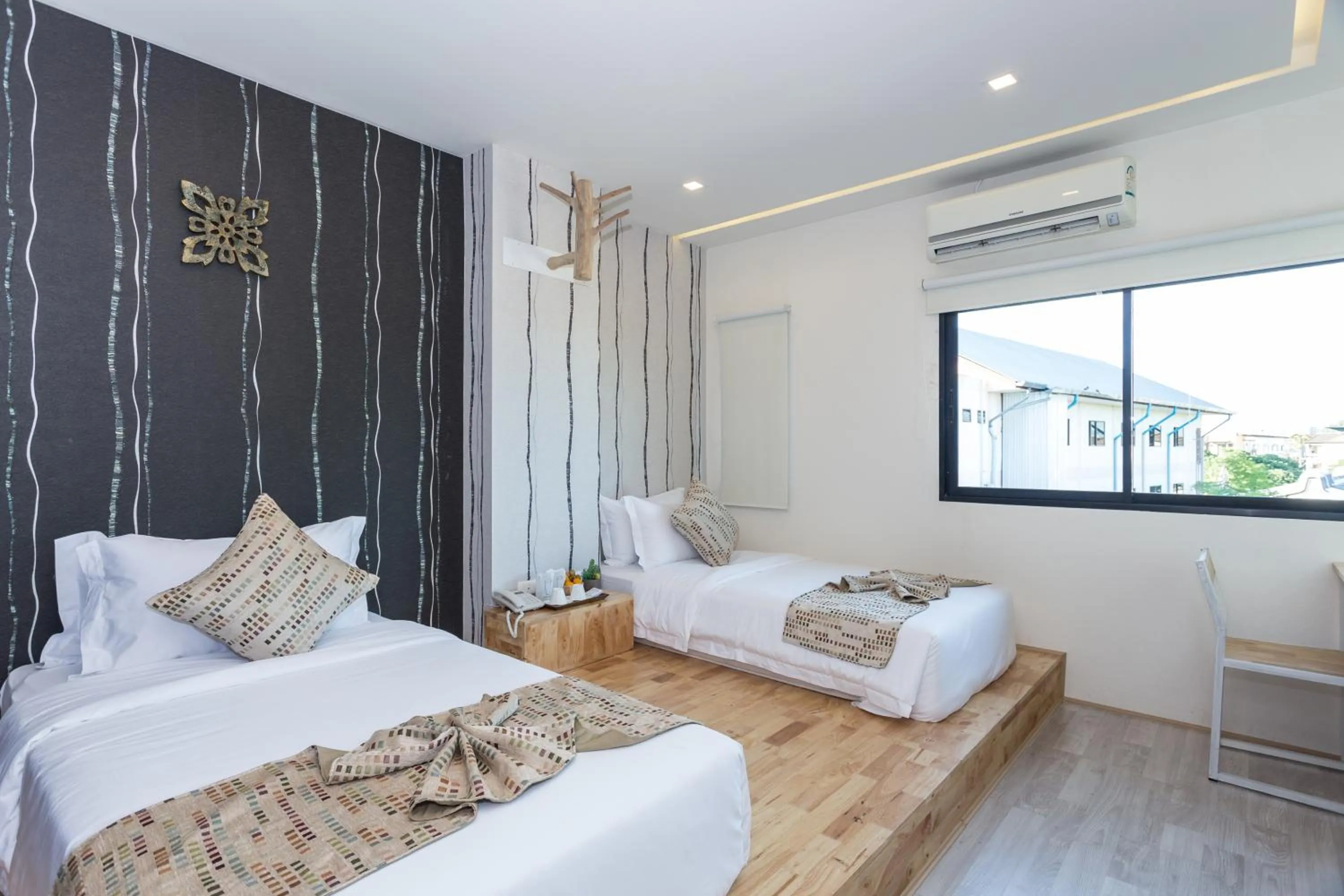 Bed in The Guest Arak Boutique Hotel