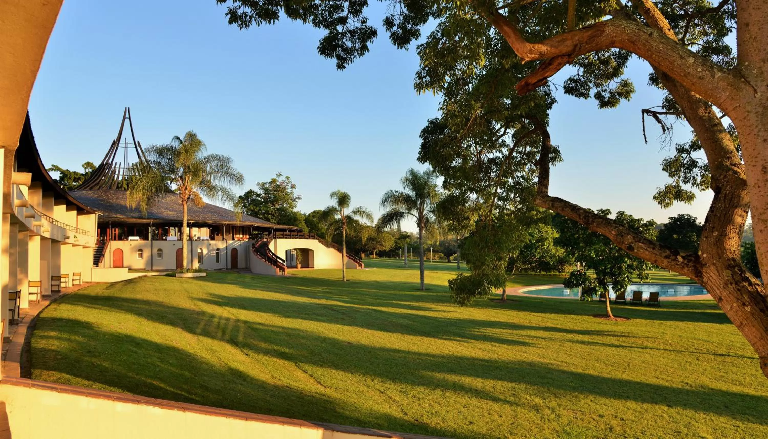 Patio in Premier Hotel The Winkler