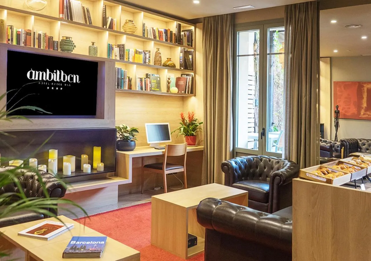 Breakfast in Hotel Àmbit Barcelona