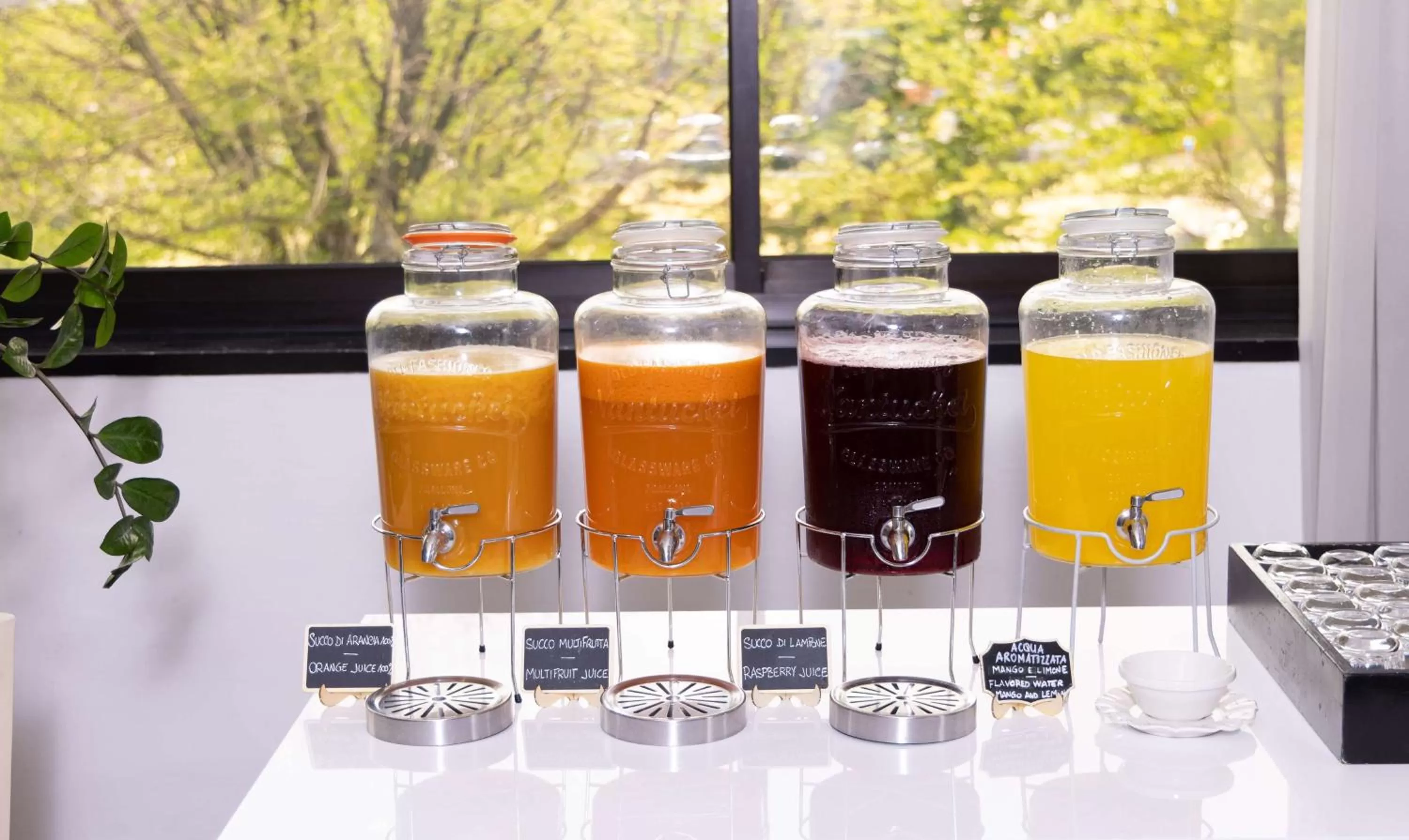 Breakfast in Best Western Plus Tower Hotel Bologna