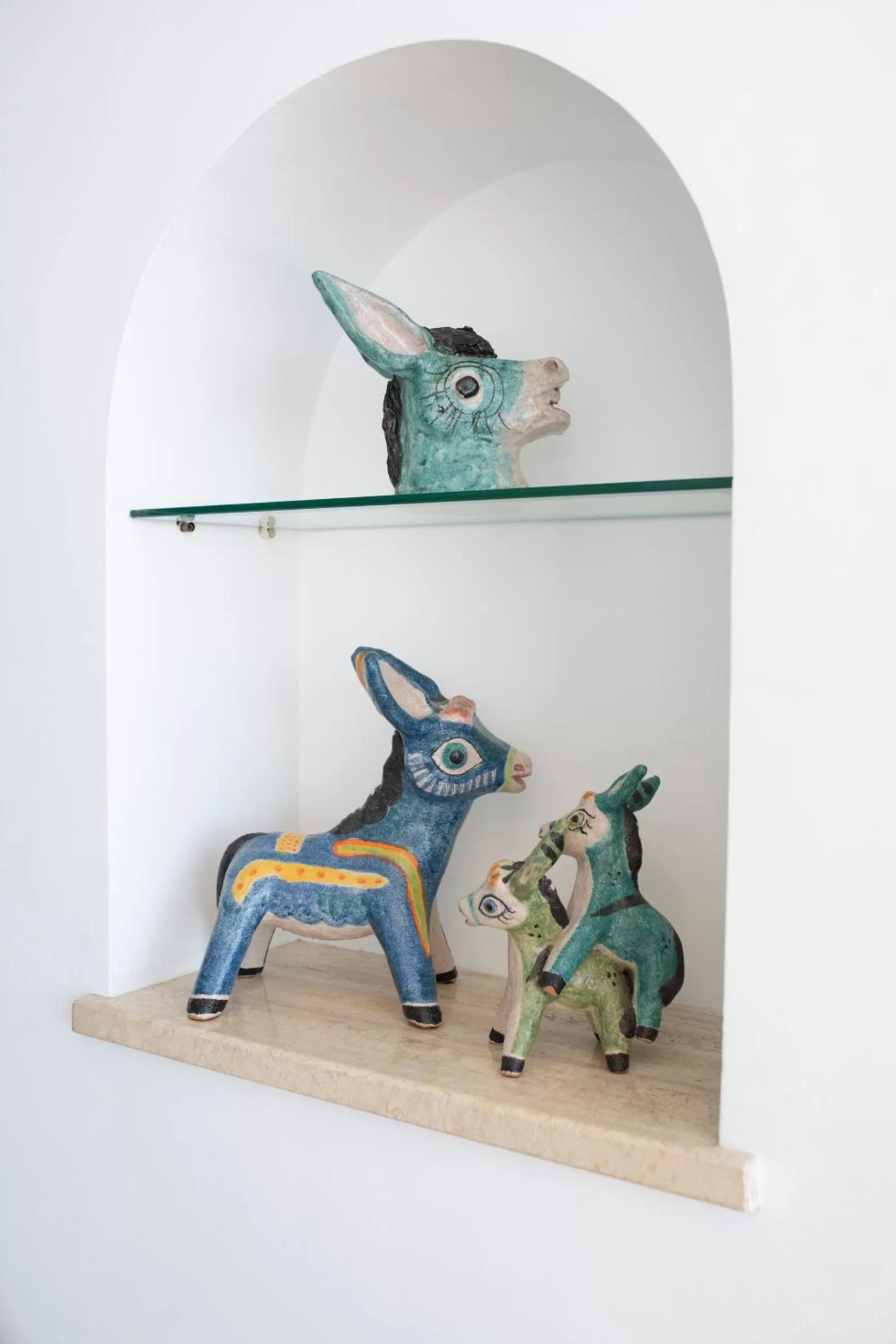 Decorative detail in Hotel La Ninfa