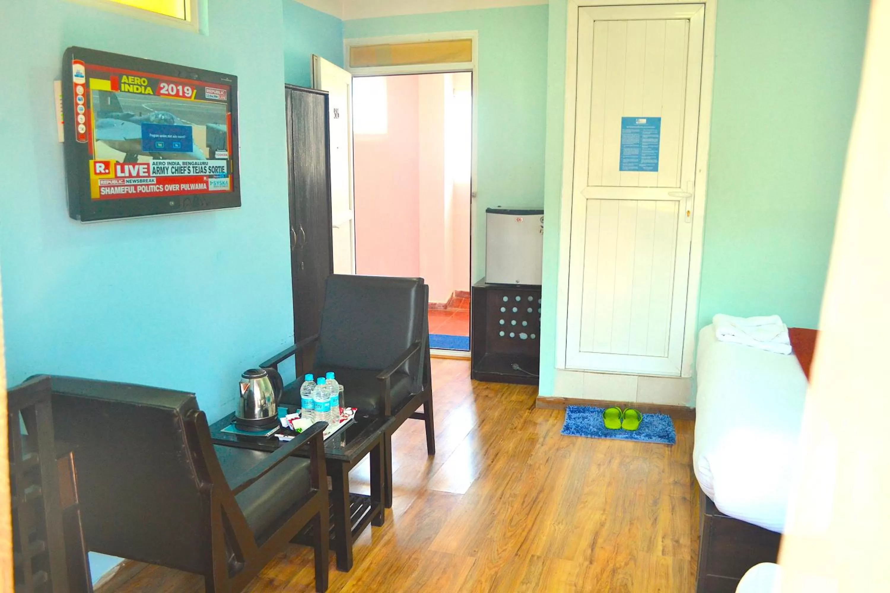 Seating area in Hotel Access Nepal