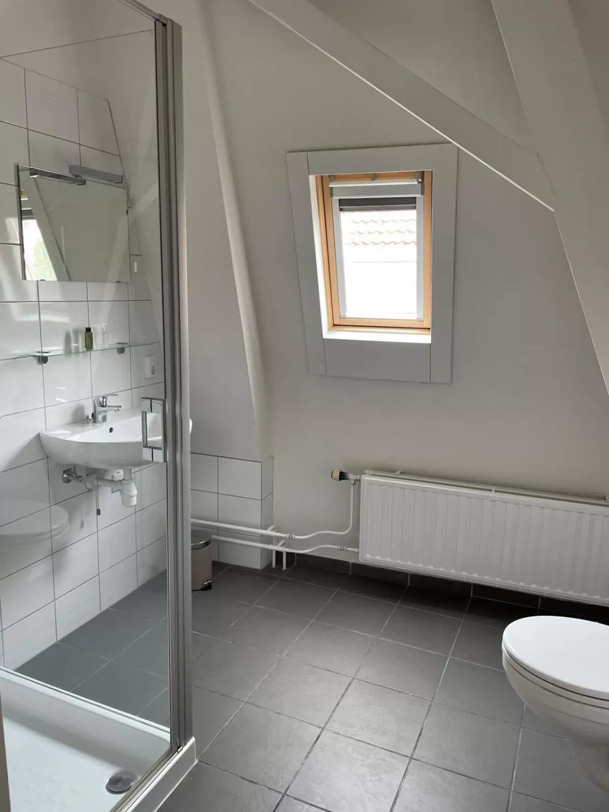 Shower in BnB Bruxelles - Studios & Apartments