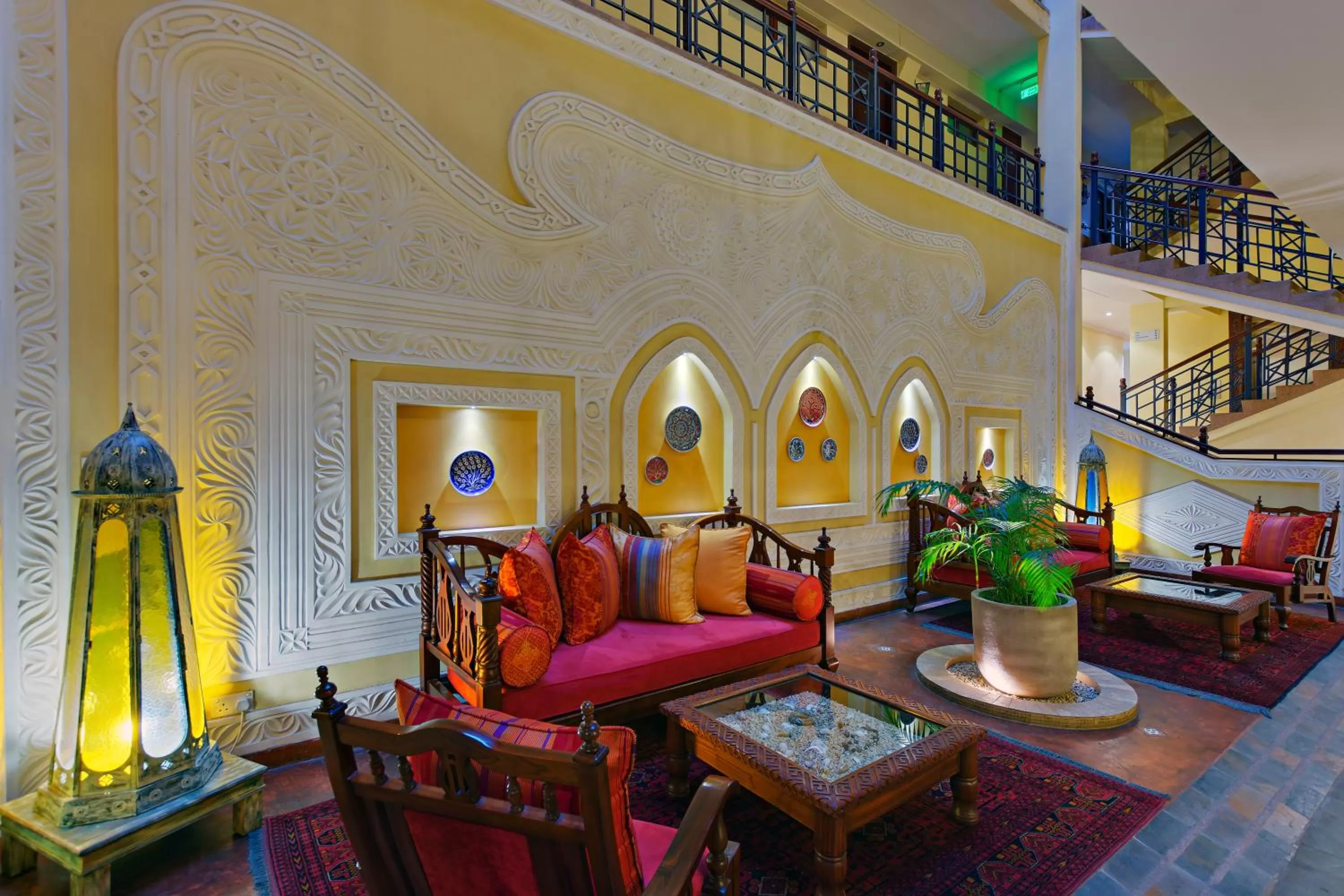 Lobby or reception in The Heron By Sarovar Portico India