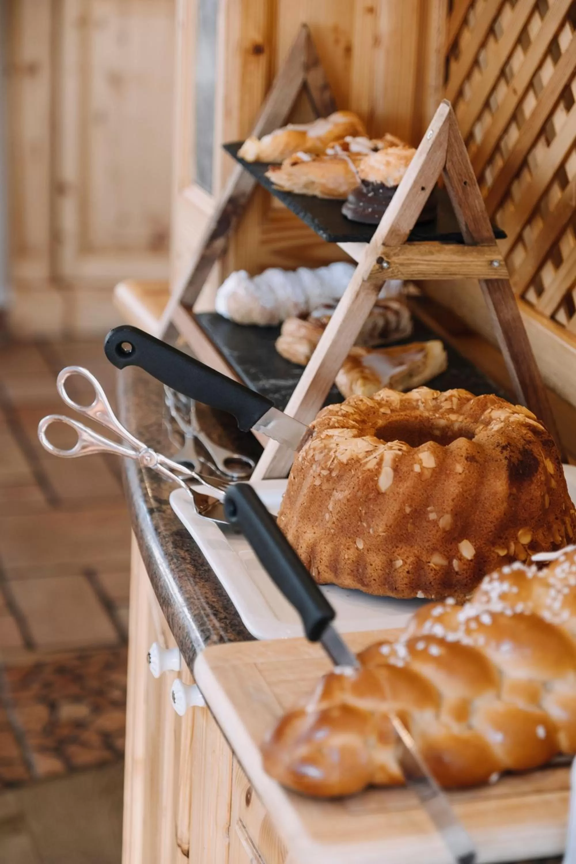 Breakfast in Hotel Aichingerwirt