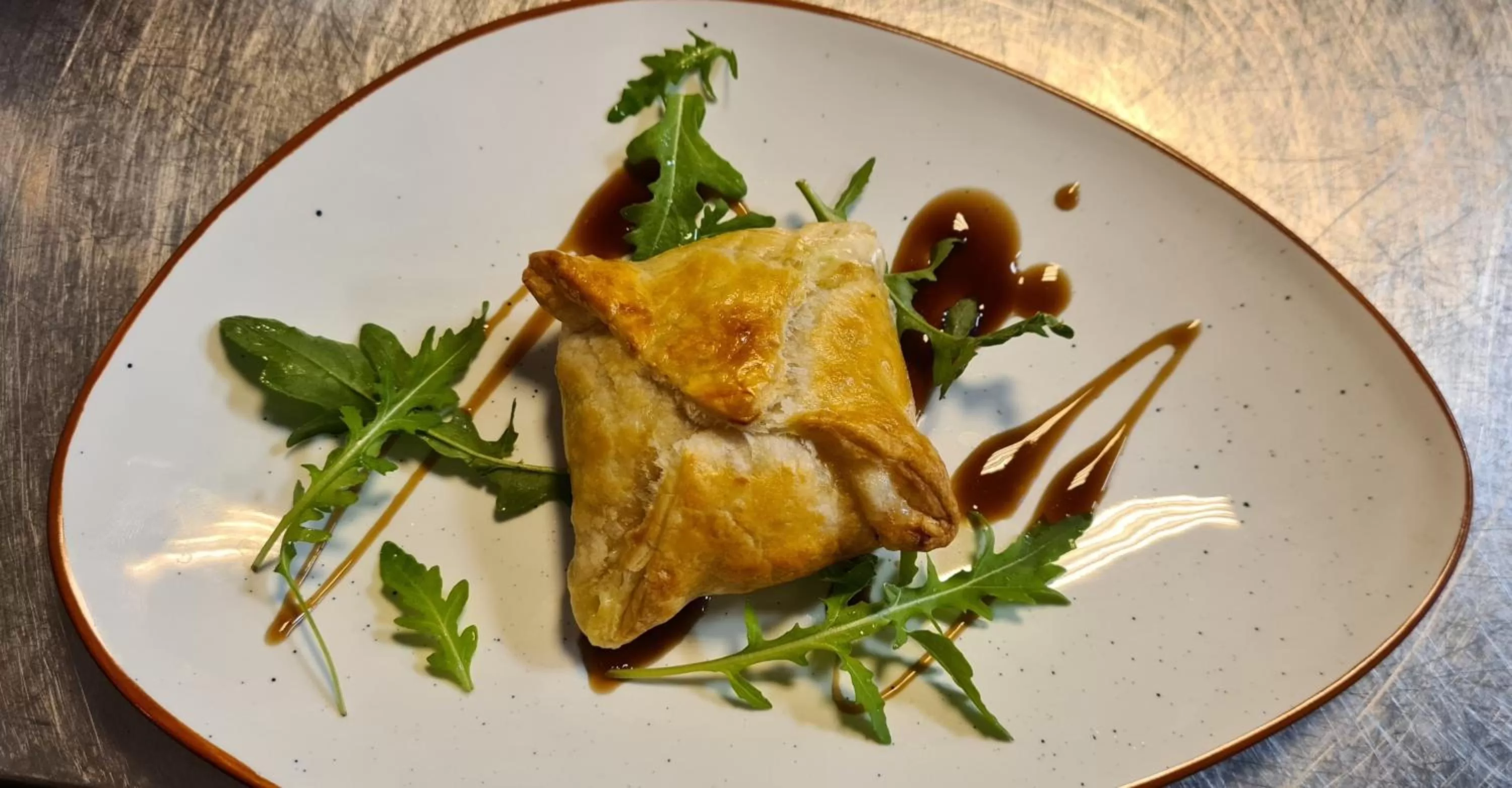 Food in Hotel Brasserie de Kroon