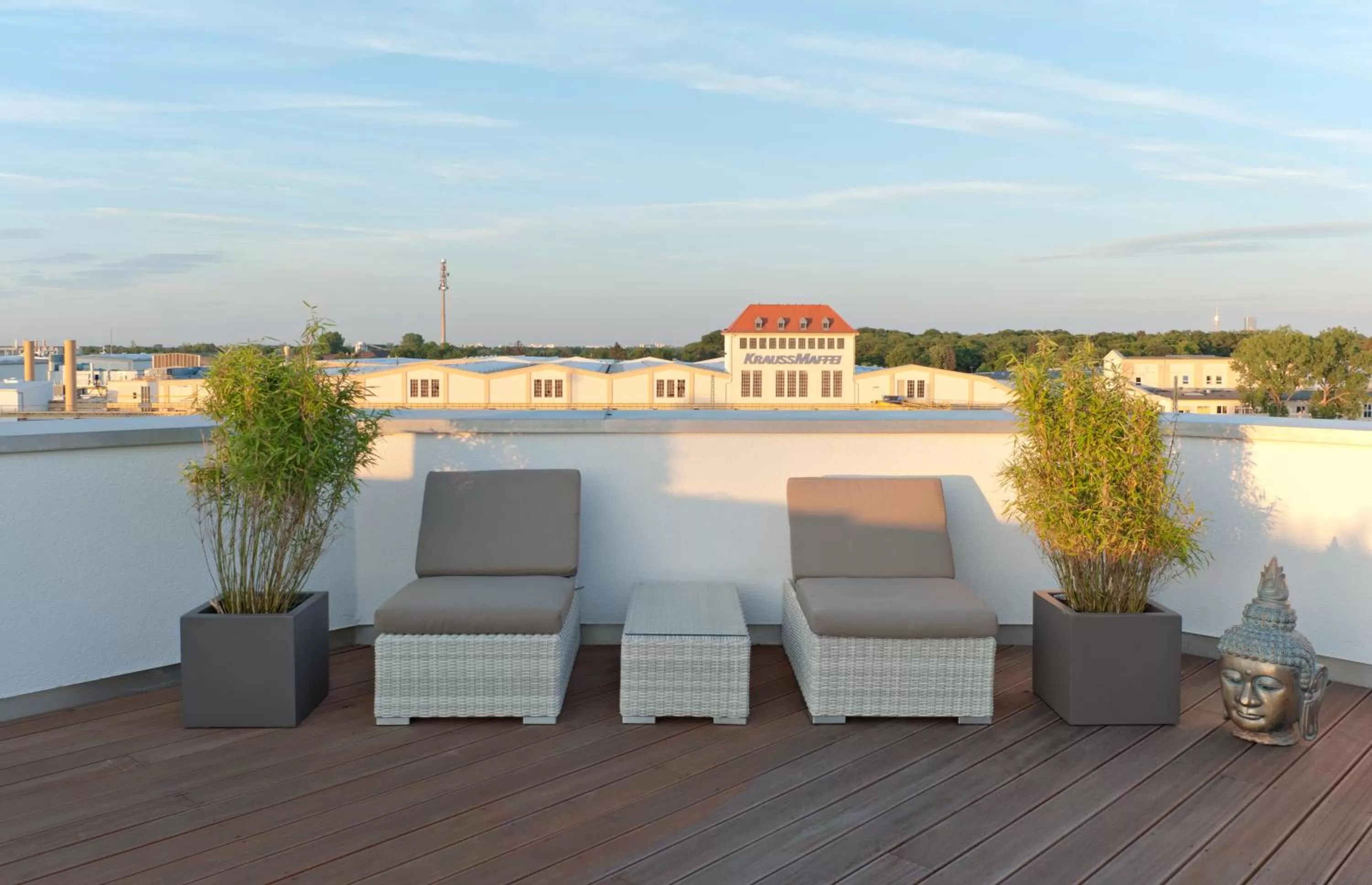 Day in Hotel im Bunker