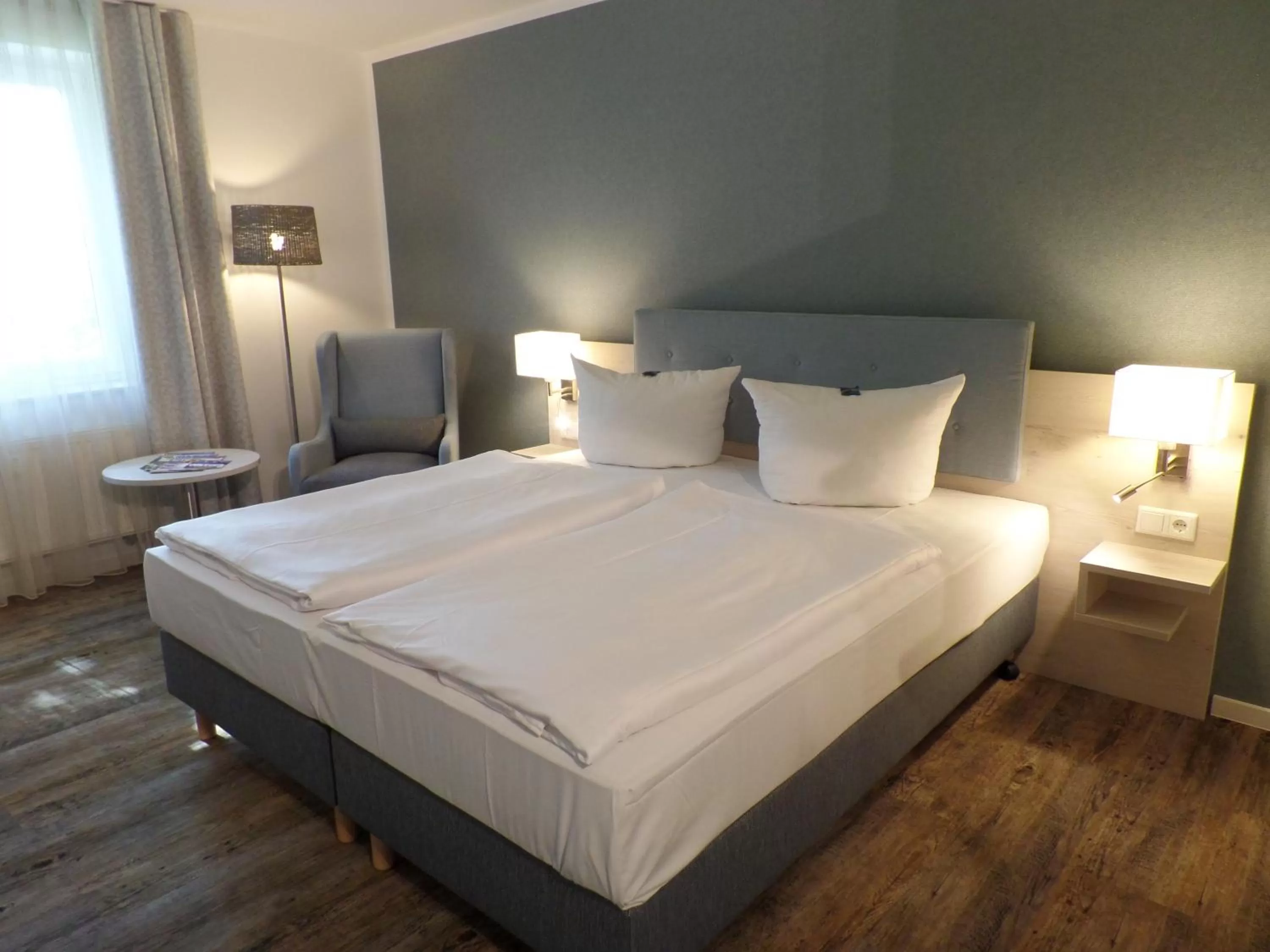 Bed in C-YOU Hotel Chemnitz