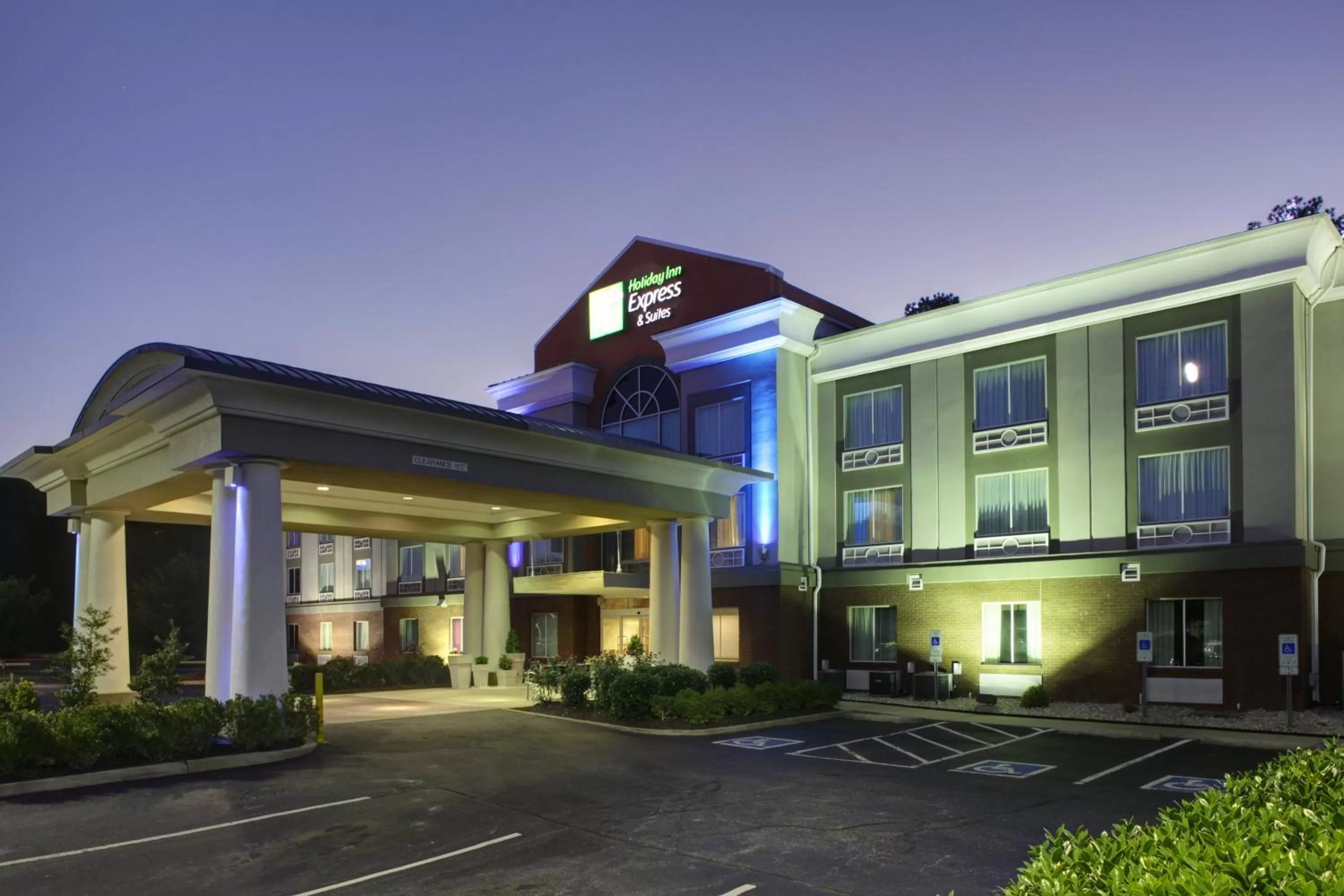 Property building in Holiday Inn Express Hotel & Suites Emporia by IHG
