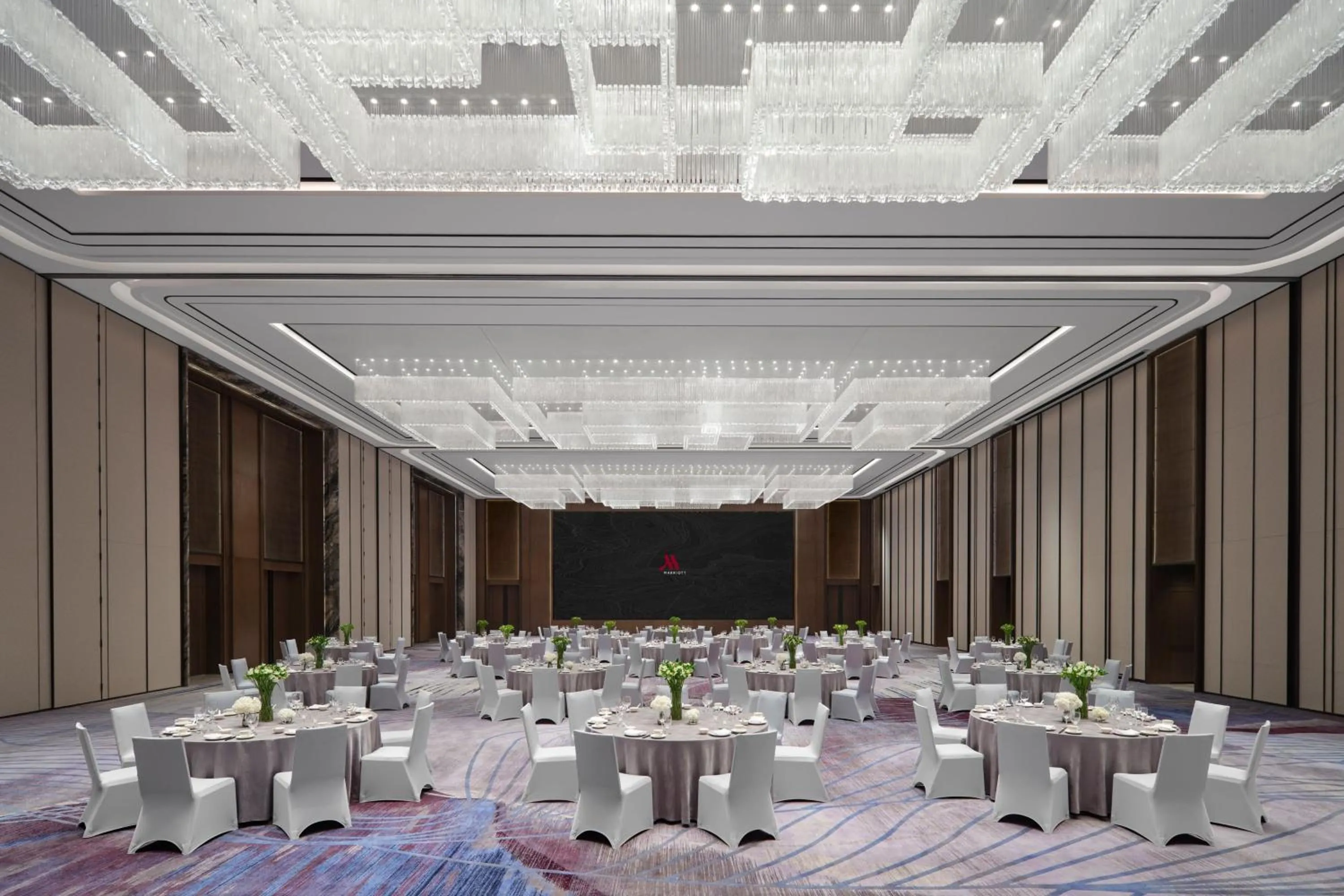 Meeting/conference room in Zhuhai Marriott Hotel Jinwan