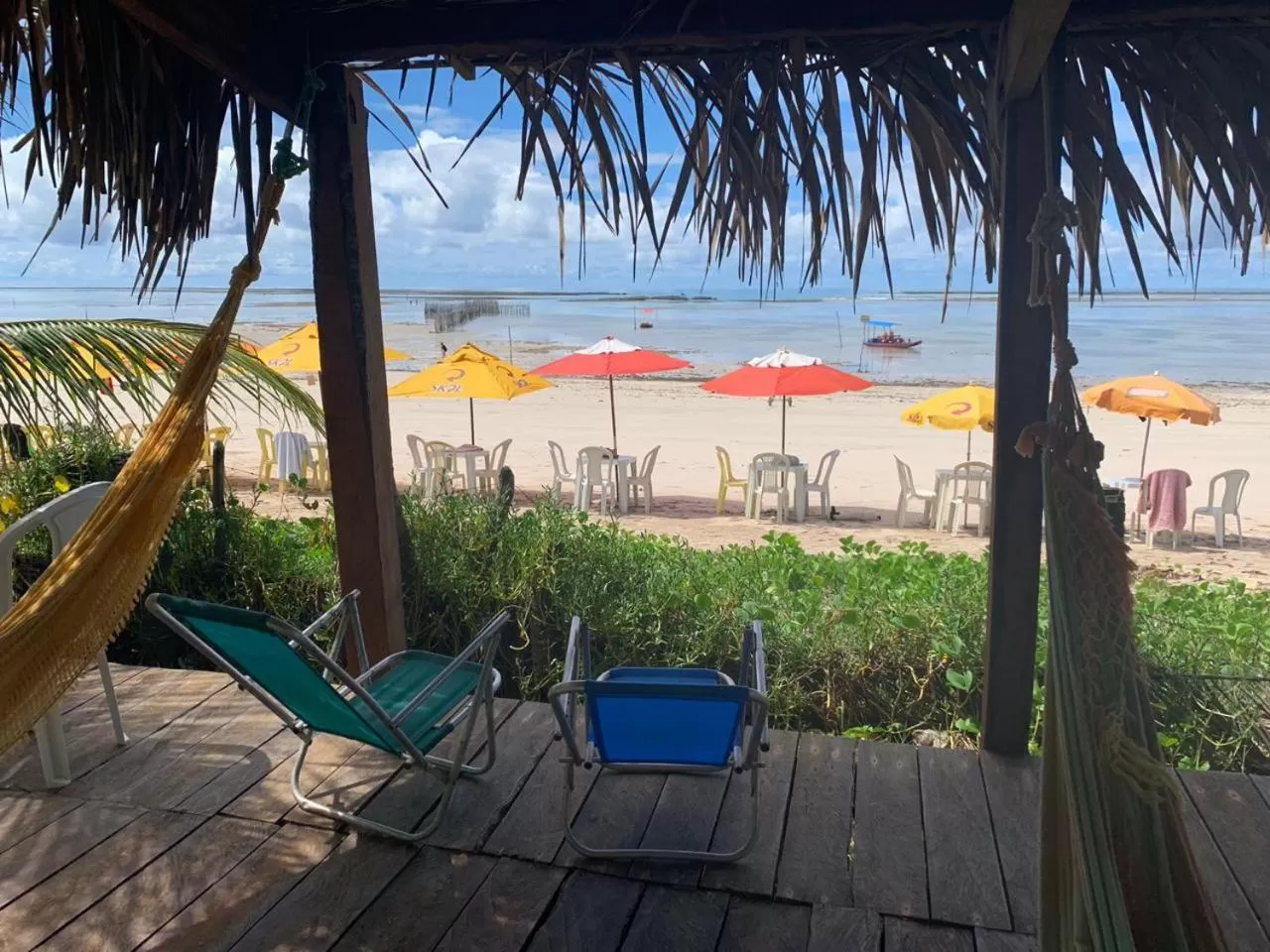 Beach in Pousada e Restaurante Encanto das Águas