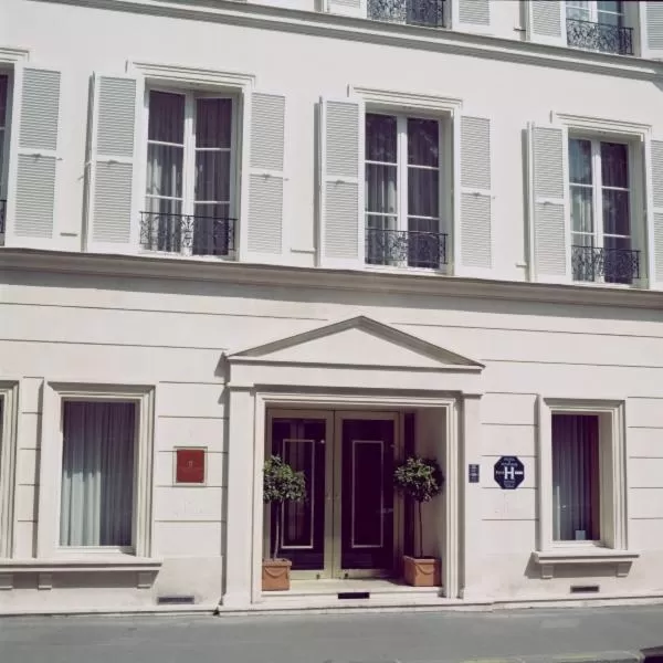 Facade/entrance in Hotel De Suede Saint Germain