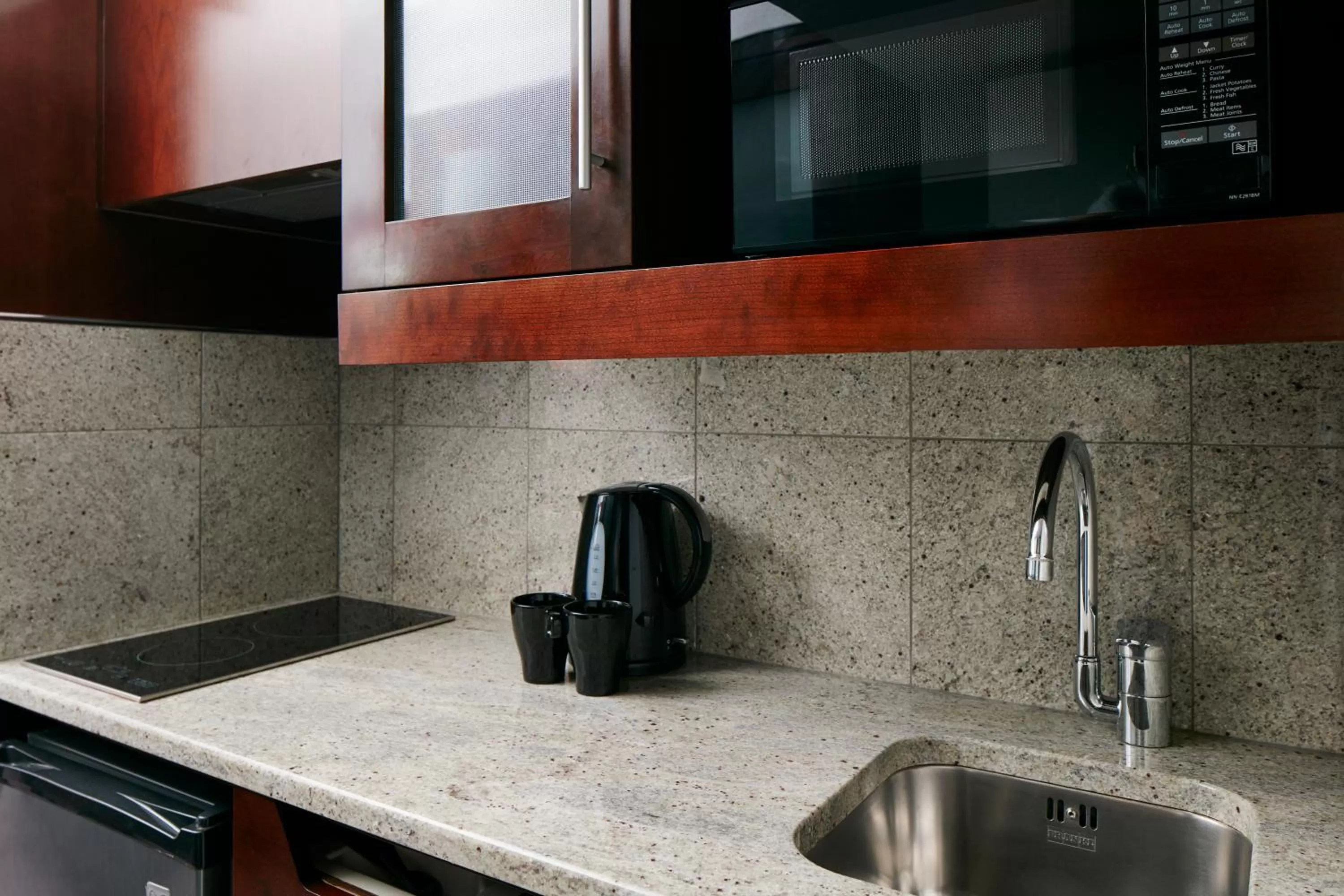 Kitchen or kitchenette in Club Quarters Hotel Trafalgar Square, London