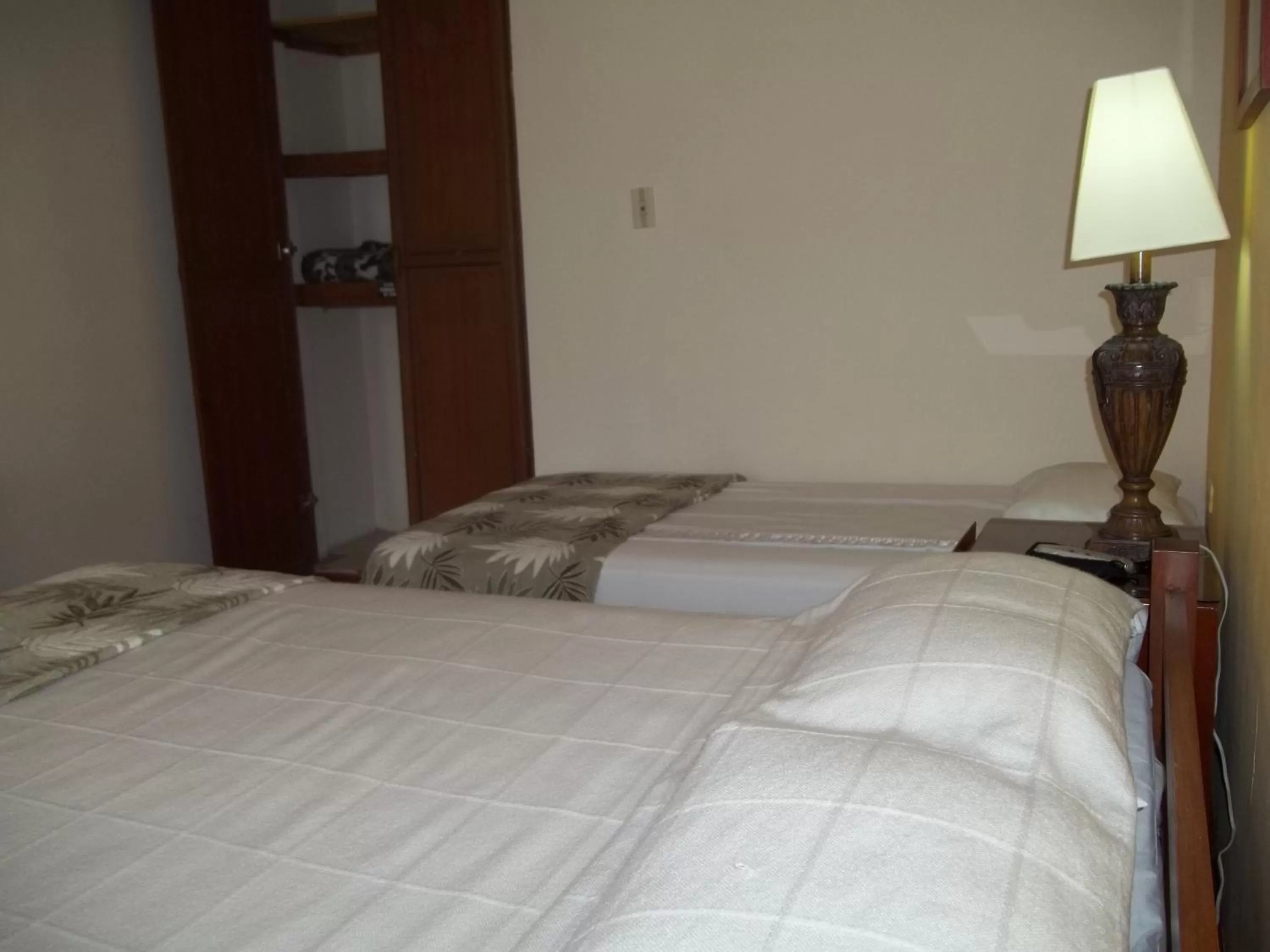 Bed in Cabañas Las Bifloras