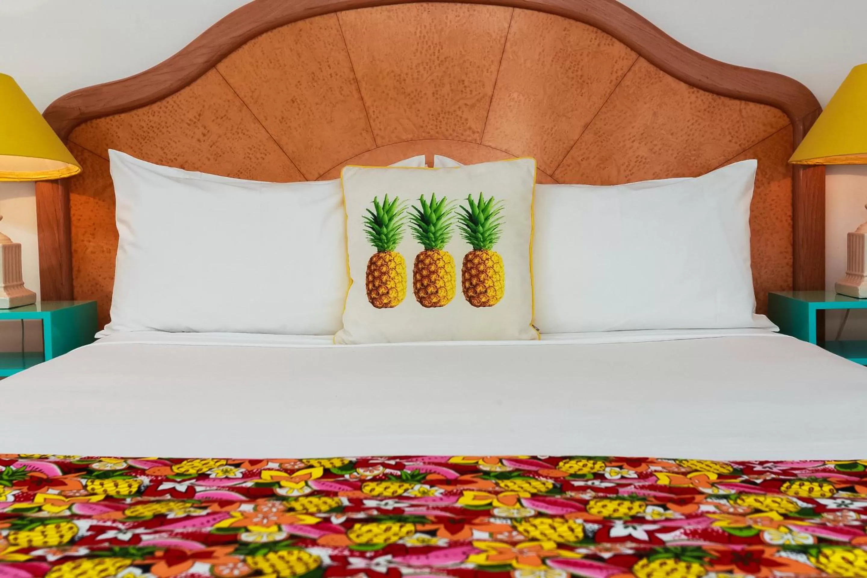 Bed in Port Douglas Motel