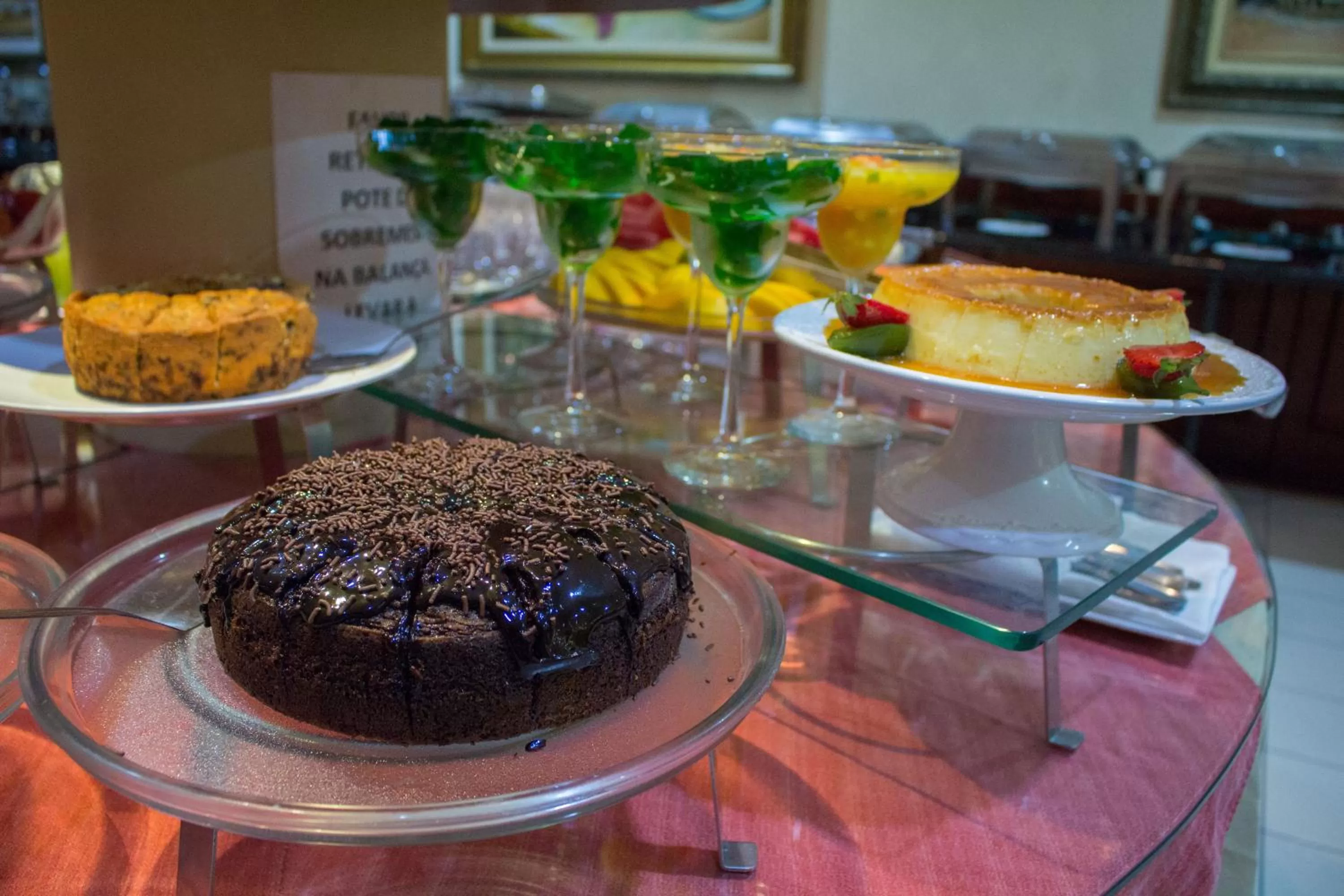 Buffet breakfast in Hotel Estação 101 - Brusque