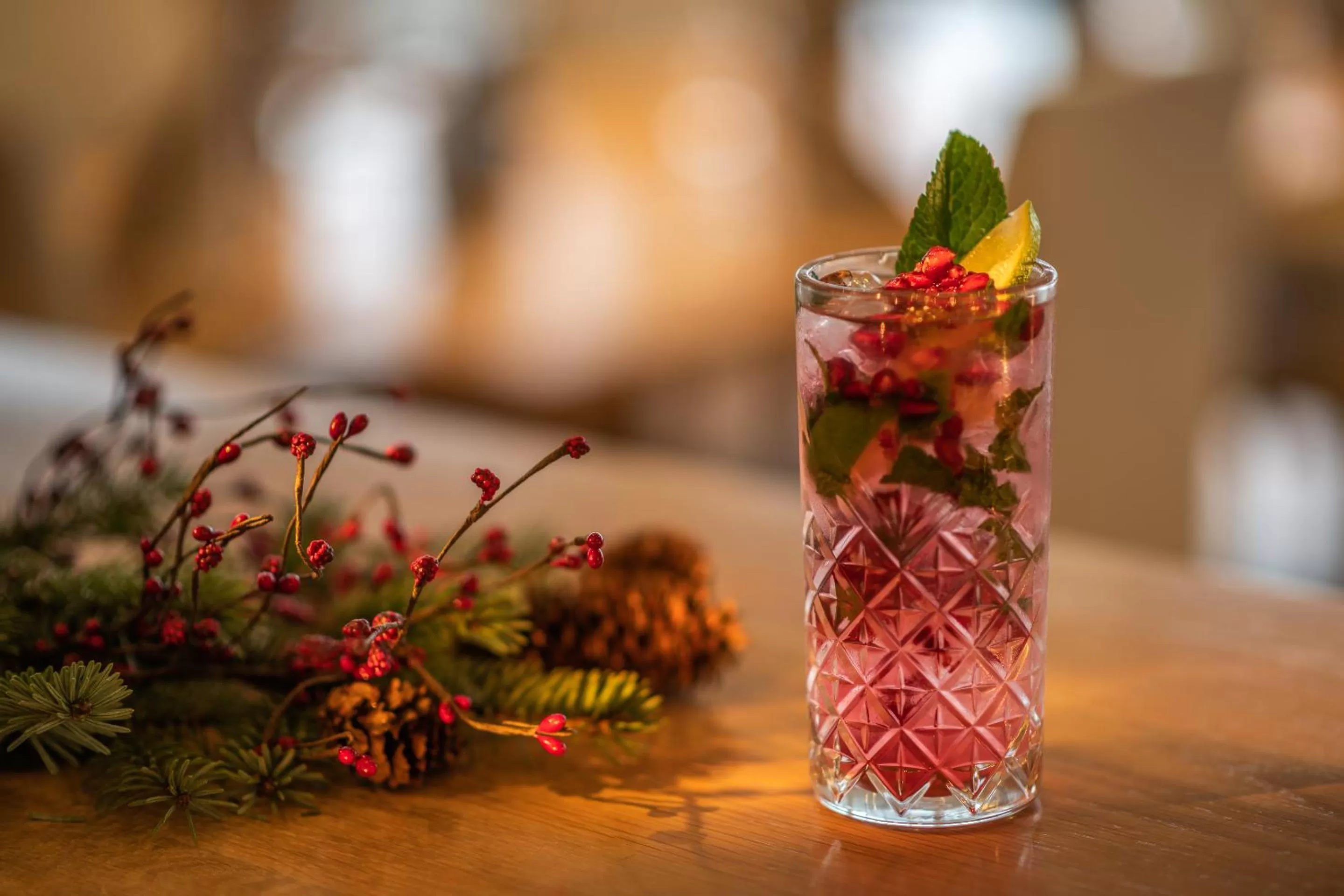 Food and drinks in Northern Light Inn