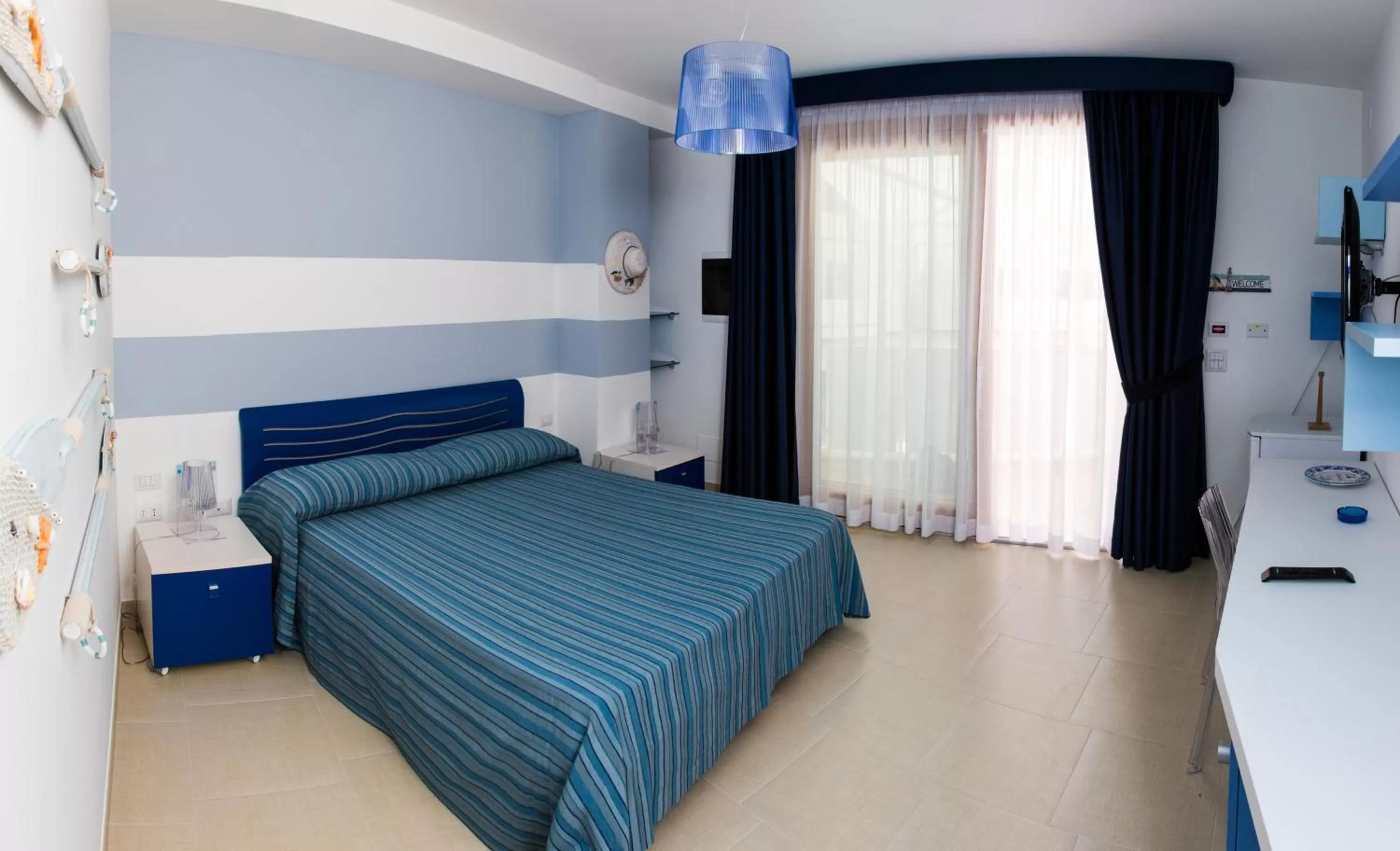 Bed in La Corte di Leuca Residence