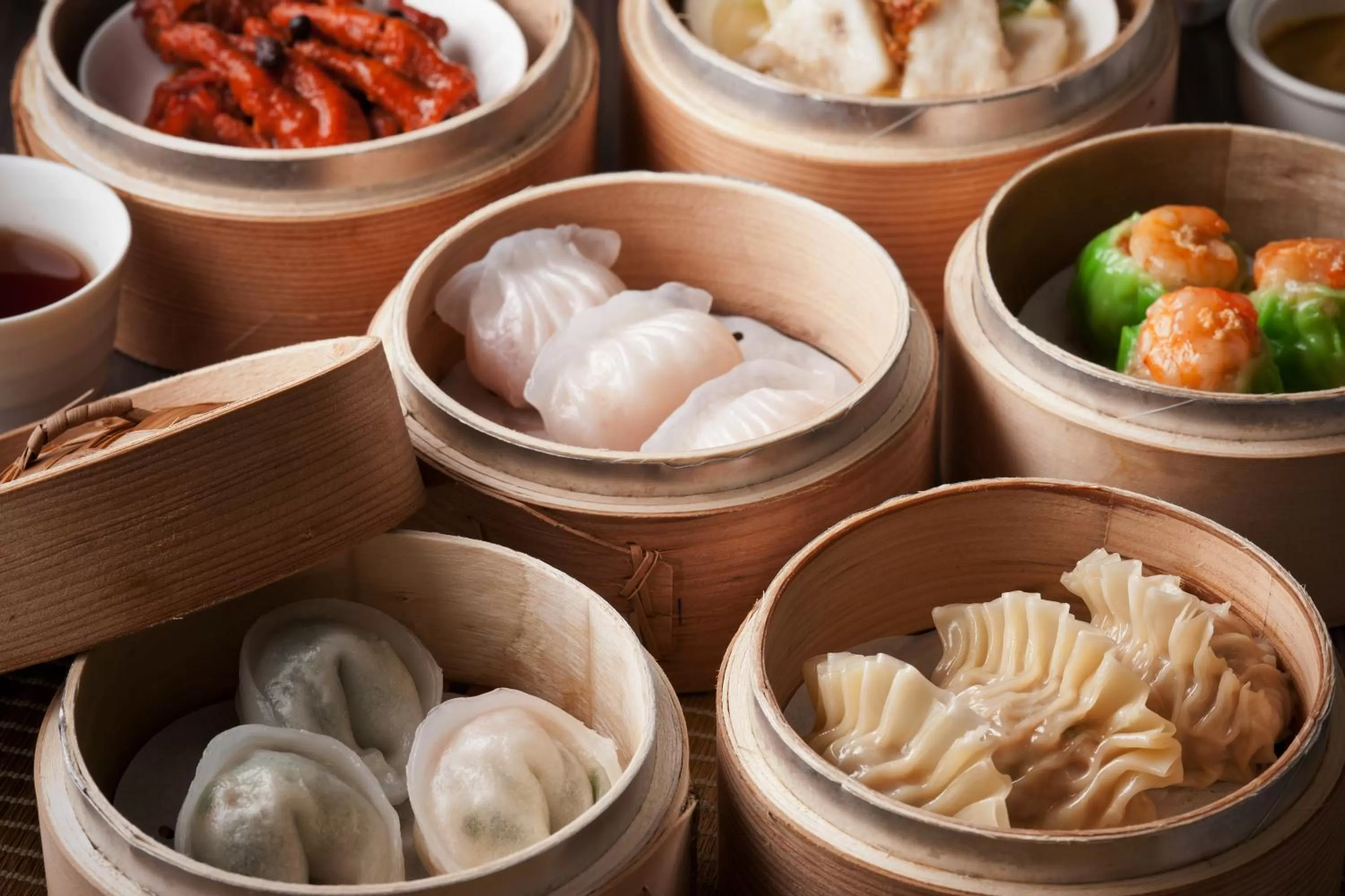 Restaurant/places to eat in Kaohsiung Chateau de Chine Hotel