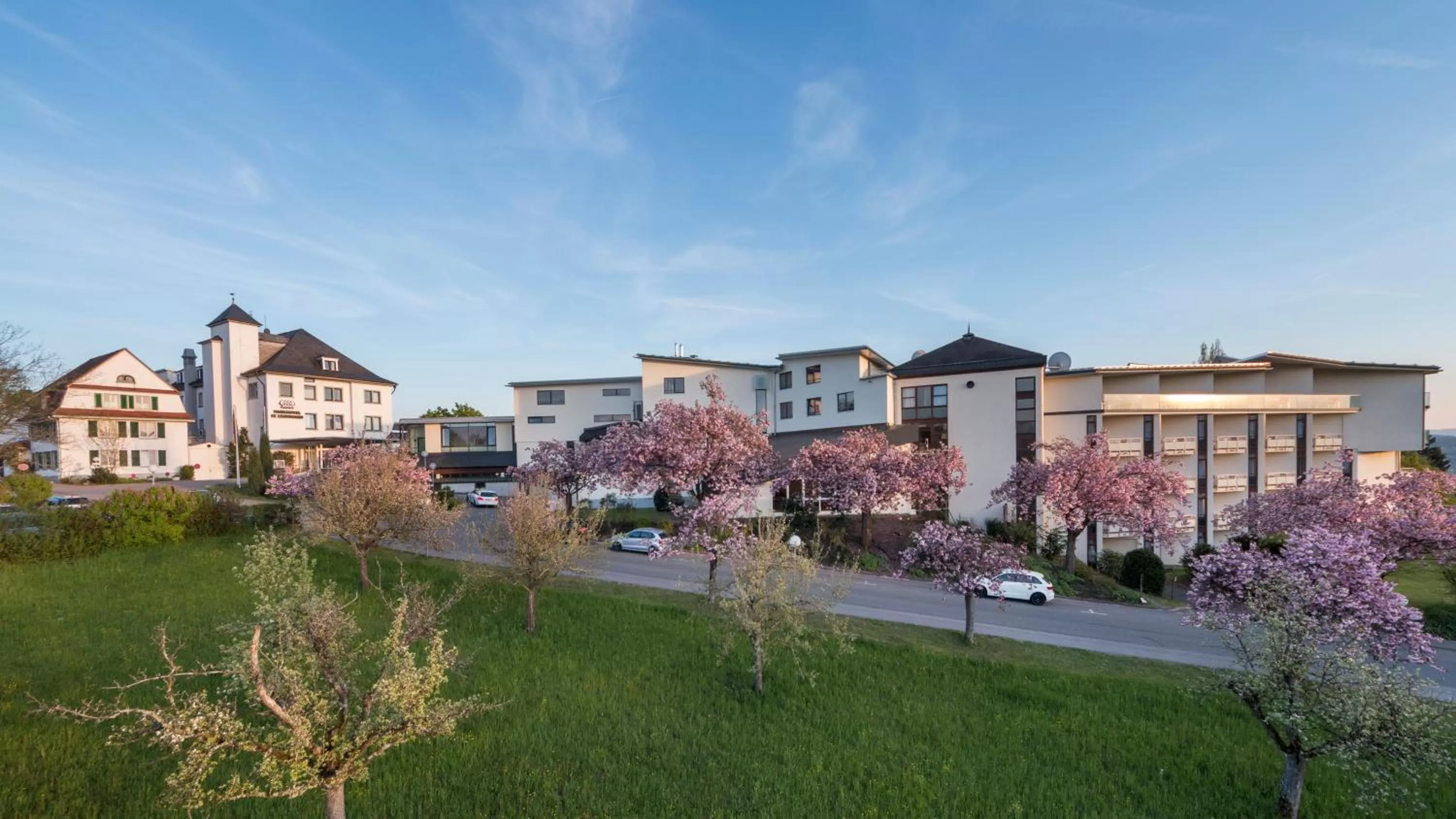 Facade/entrance in Parkhotel St.Leonhard