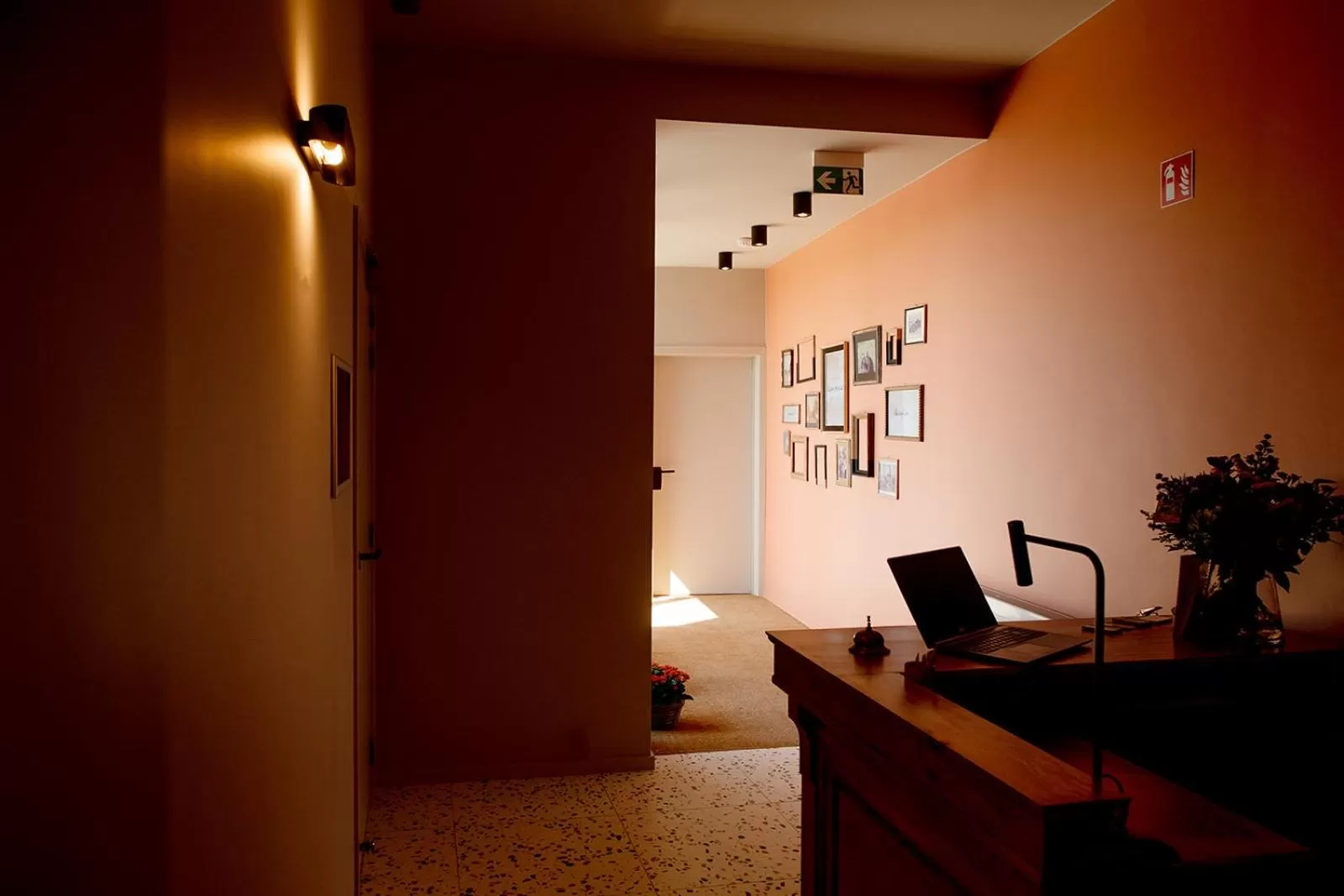 Lobby or reception in Hôtel de la Poste