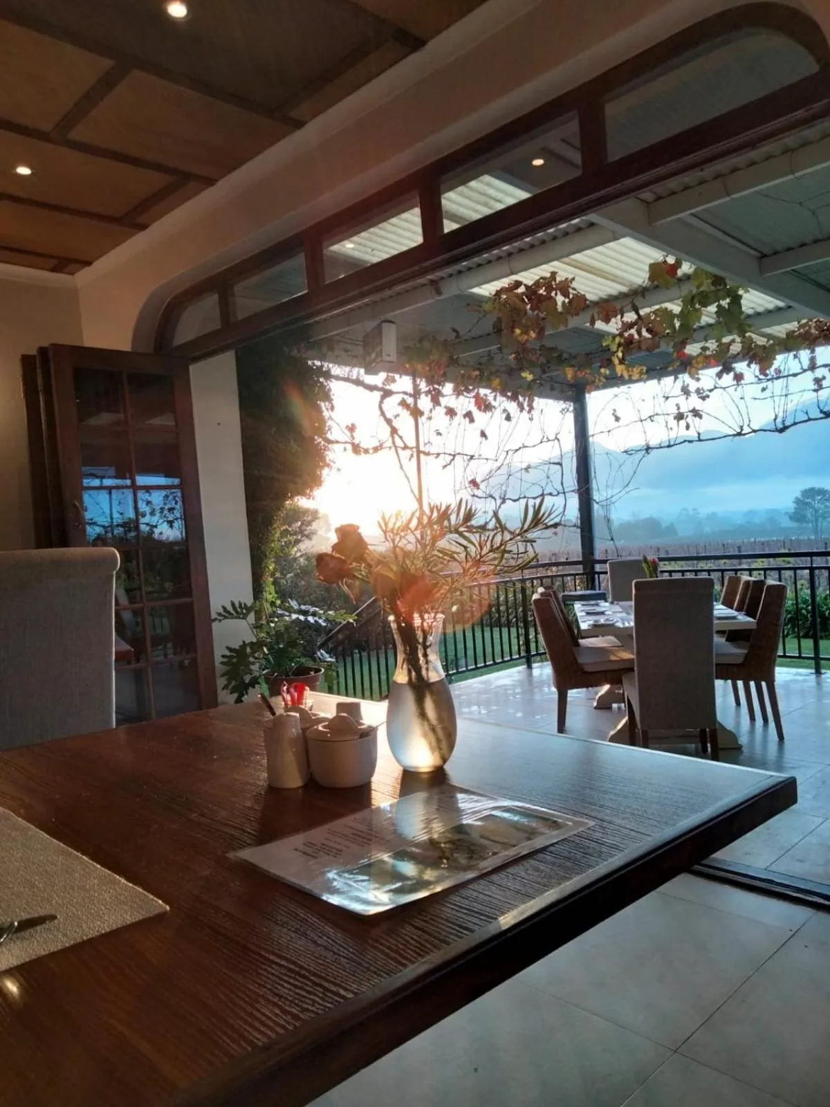 View (from property/room) in Cana Vineyard Guesthouse