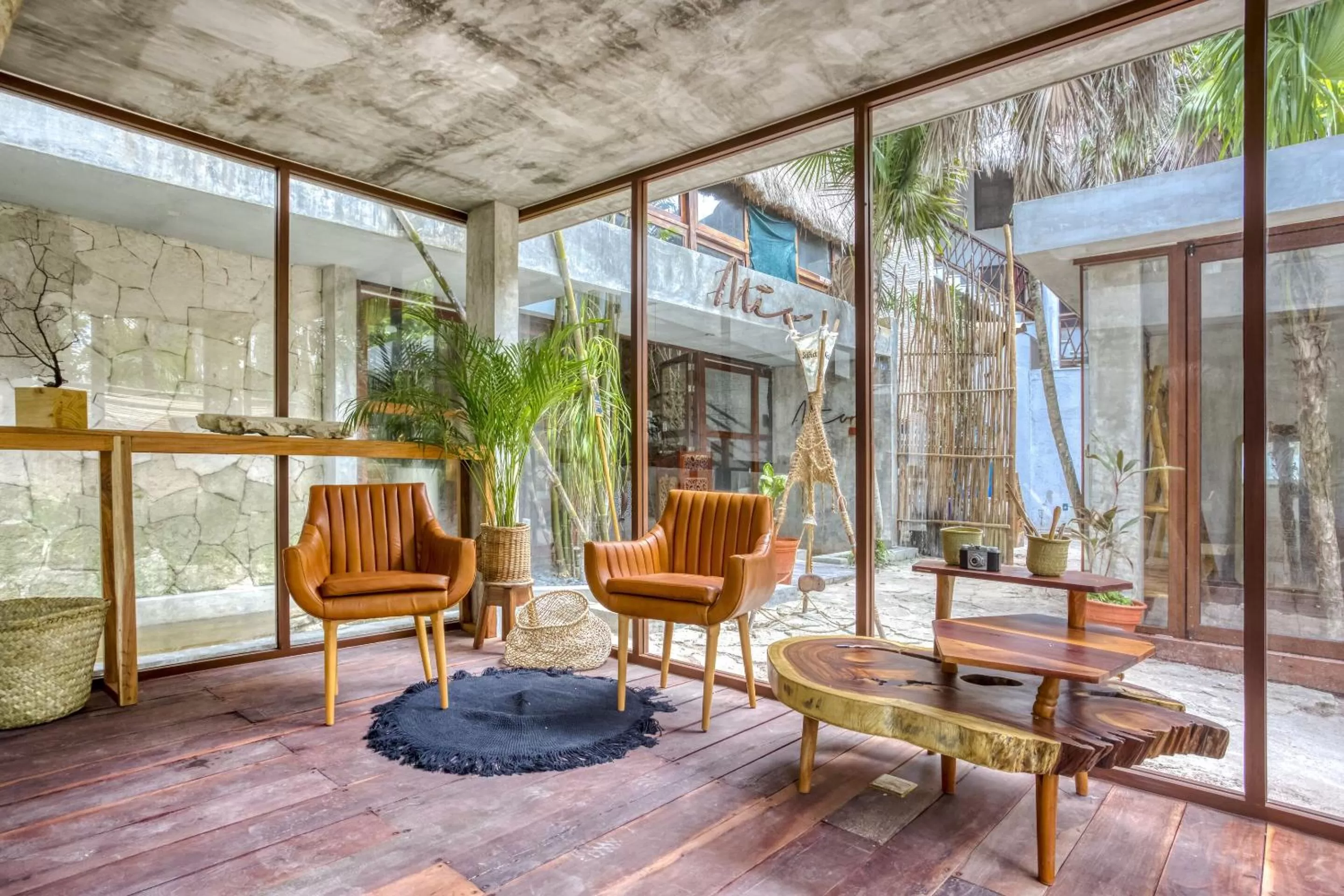 Lobby or reception, Seating Area in Selina Tulum