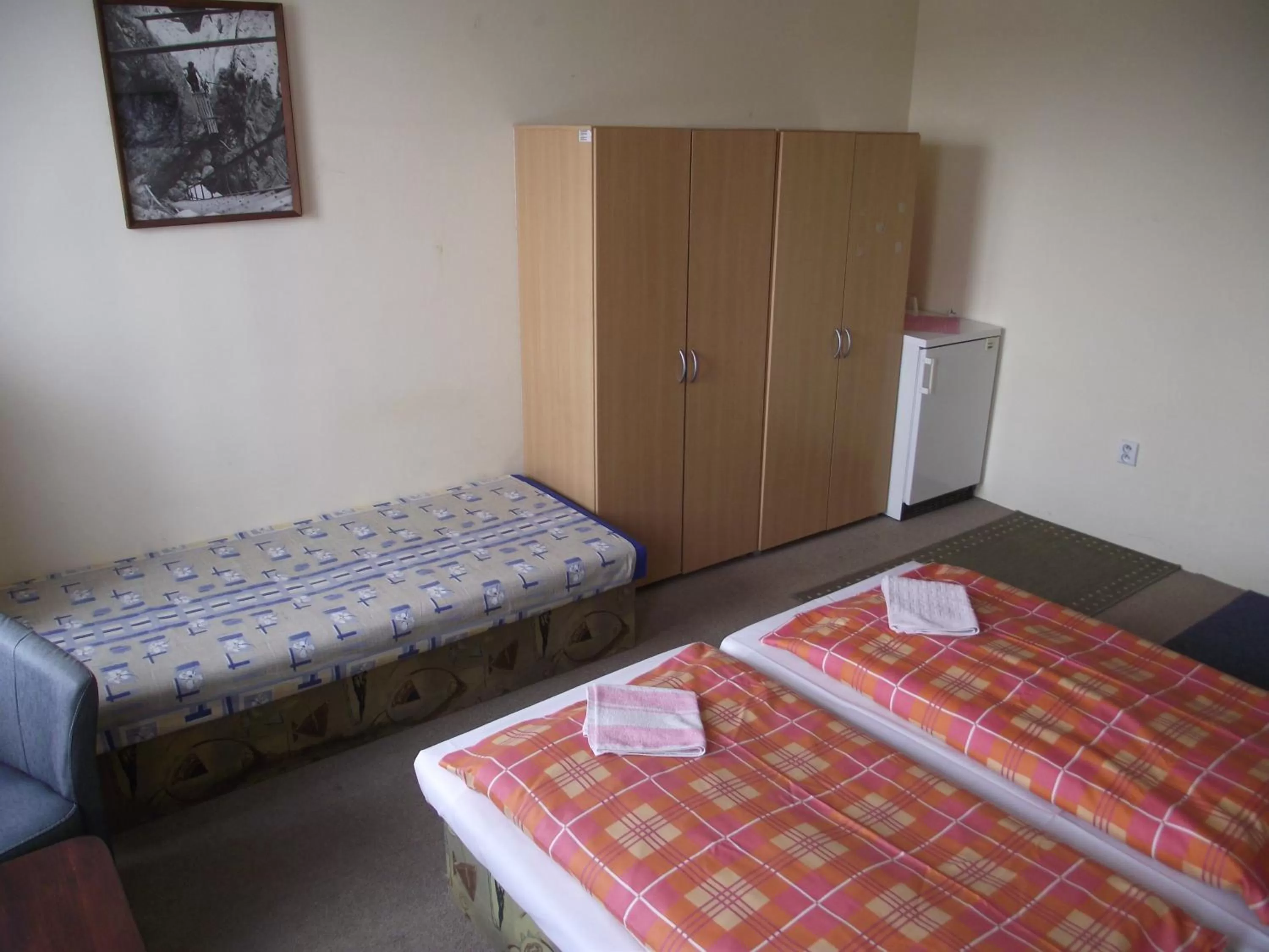 Photo of the whole room, Bed in Penzión Slávia