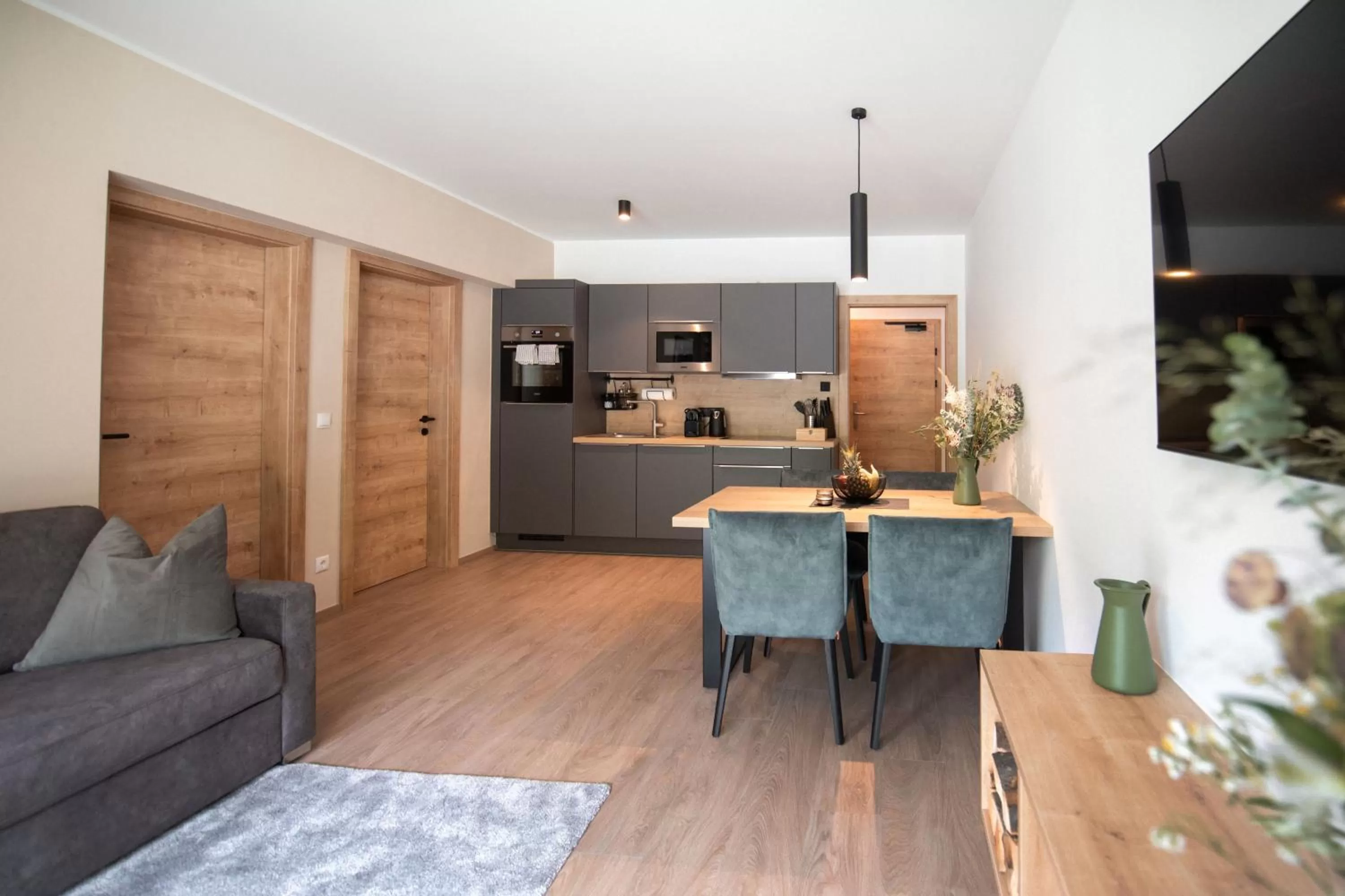 Kitchen or kitchenette in Das Lenz by Inncomer