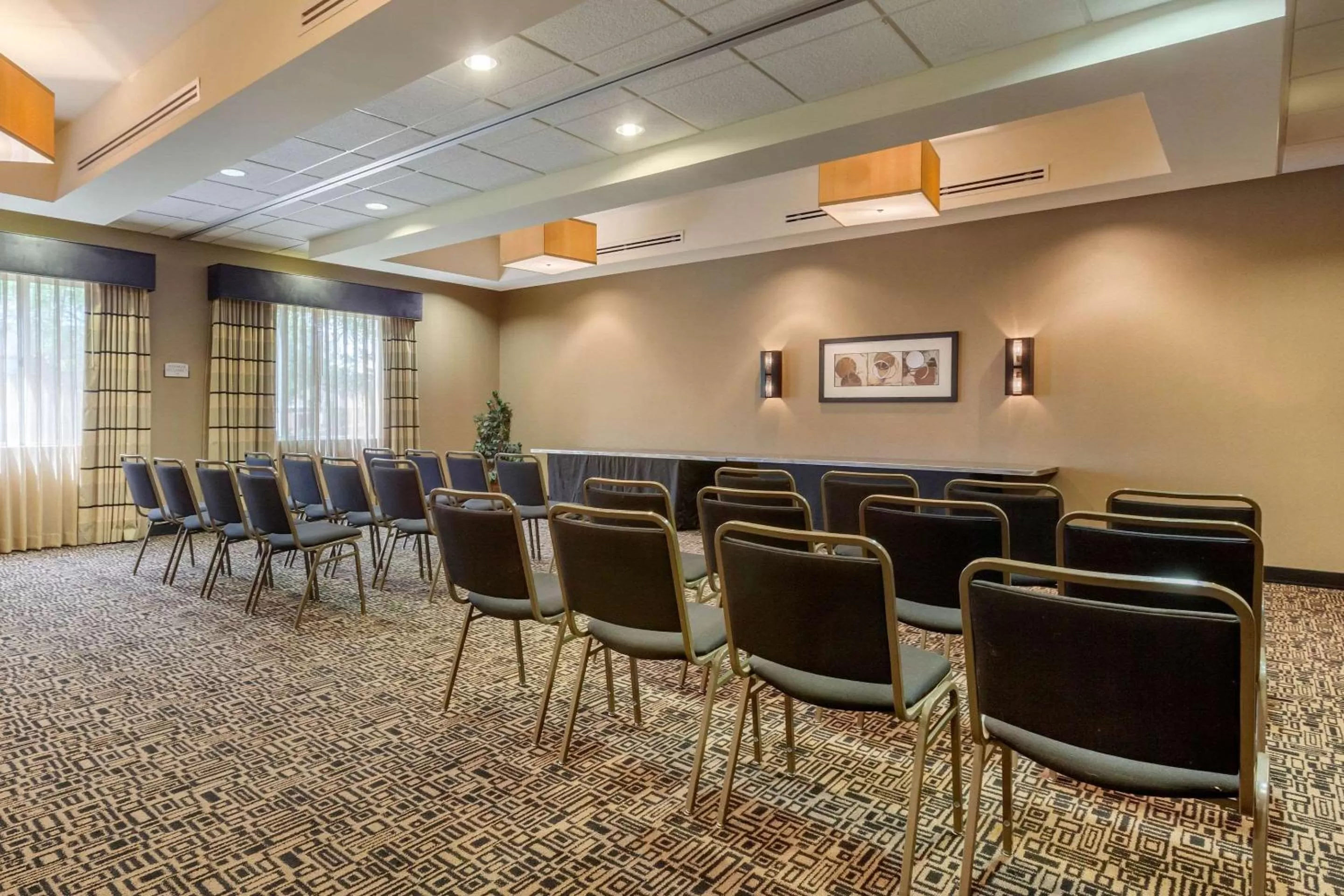 On site in Cambria Hotel Ft Collins