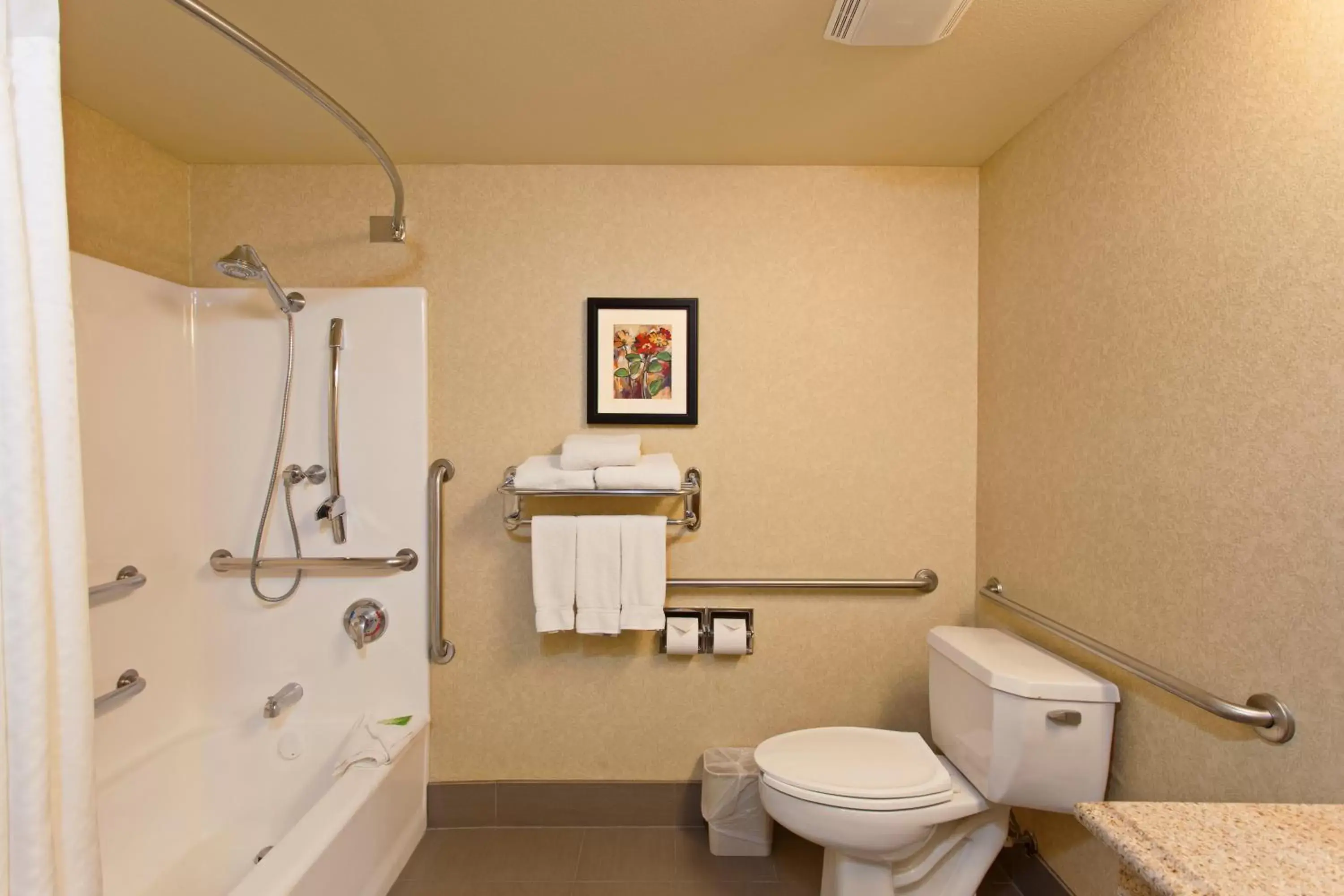 Standard King Room with Accessible Tub - Mobility Access in Holiday Inn Express Temecula by IHG Standard King Room with Accessible Tub - Mobility Access in Holiday Inn Express Temecula by IHG