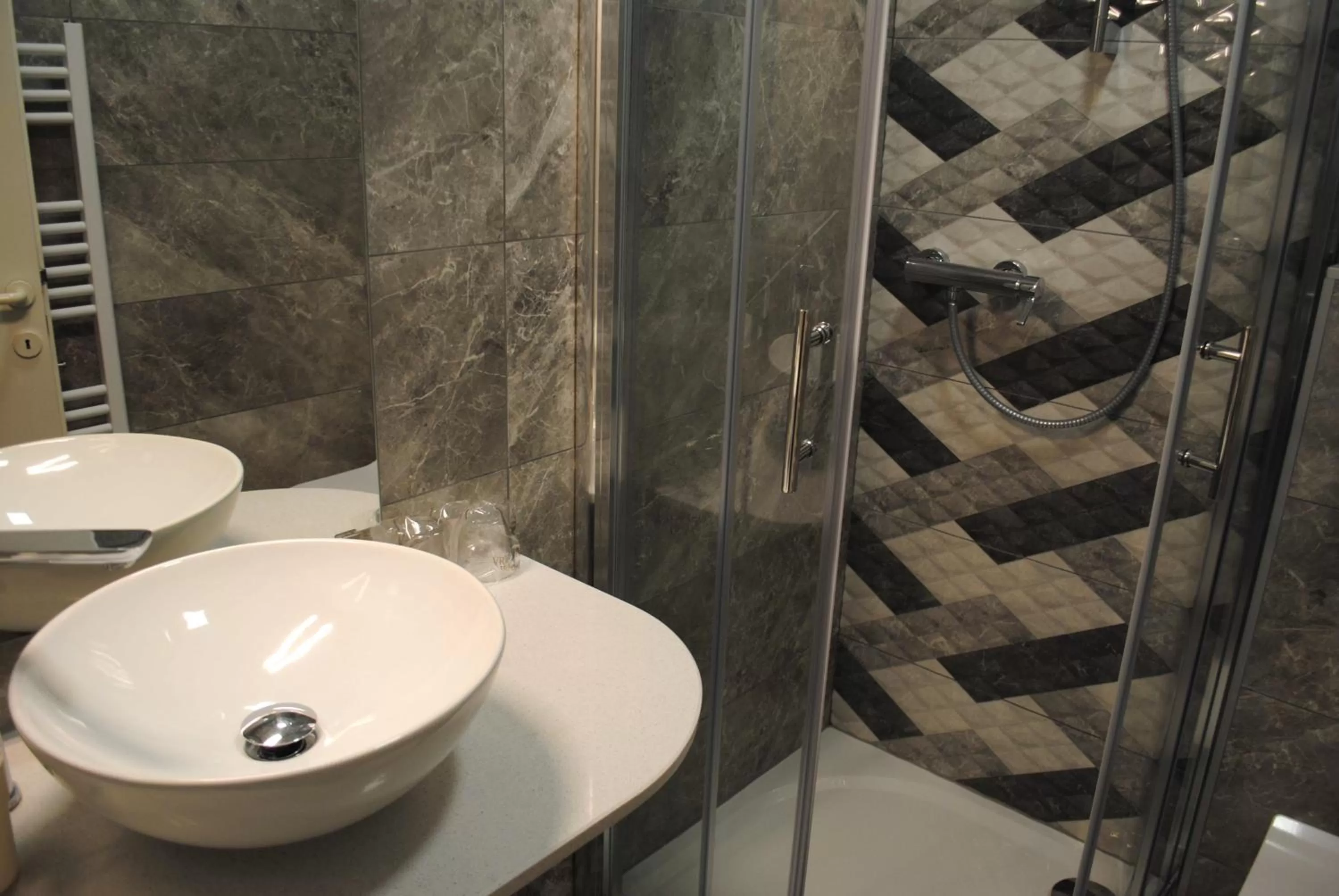 Bathroom in Hotel Fala Zagreb